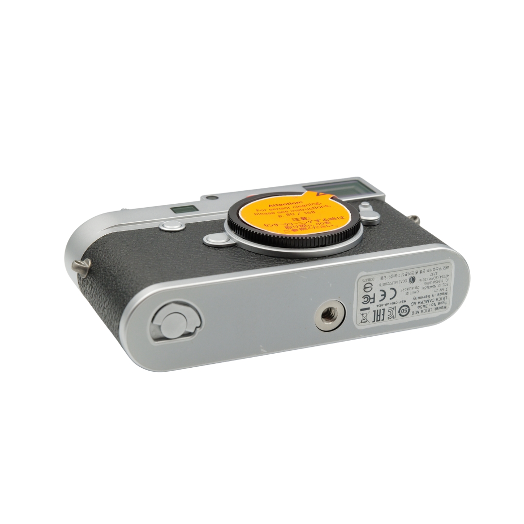 Leica M10, Silver chrome finish