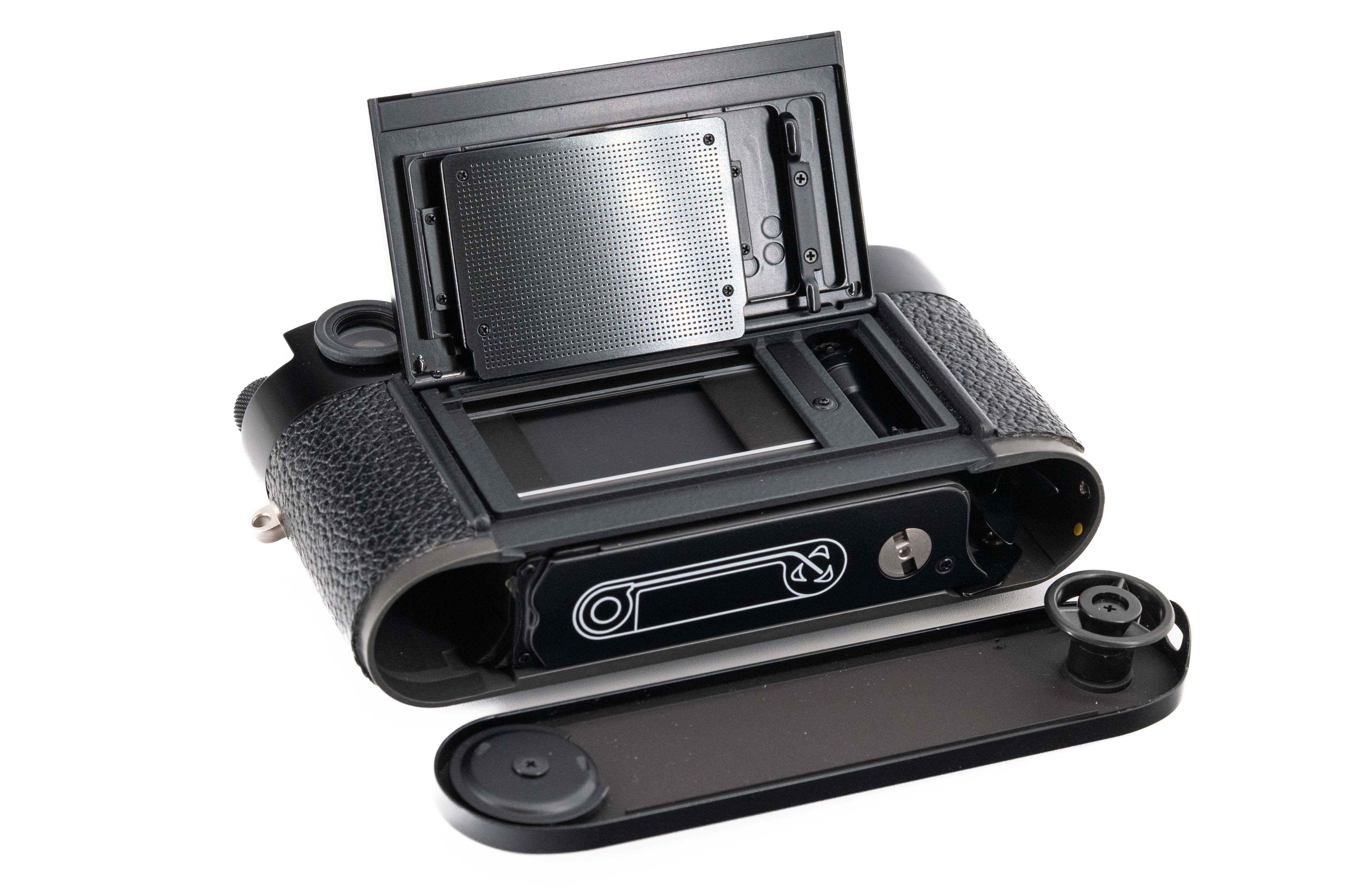 Leica MP Classic Set Schwarz Farbe Nr. 474 10317