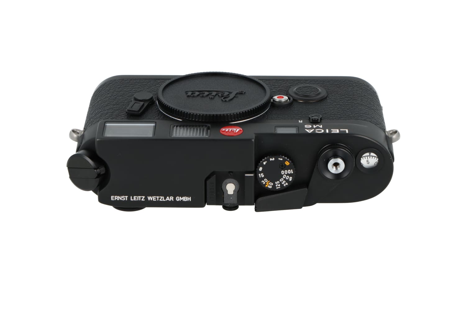 Leica M6 Black Chrome (10404)