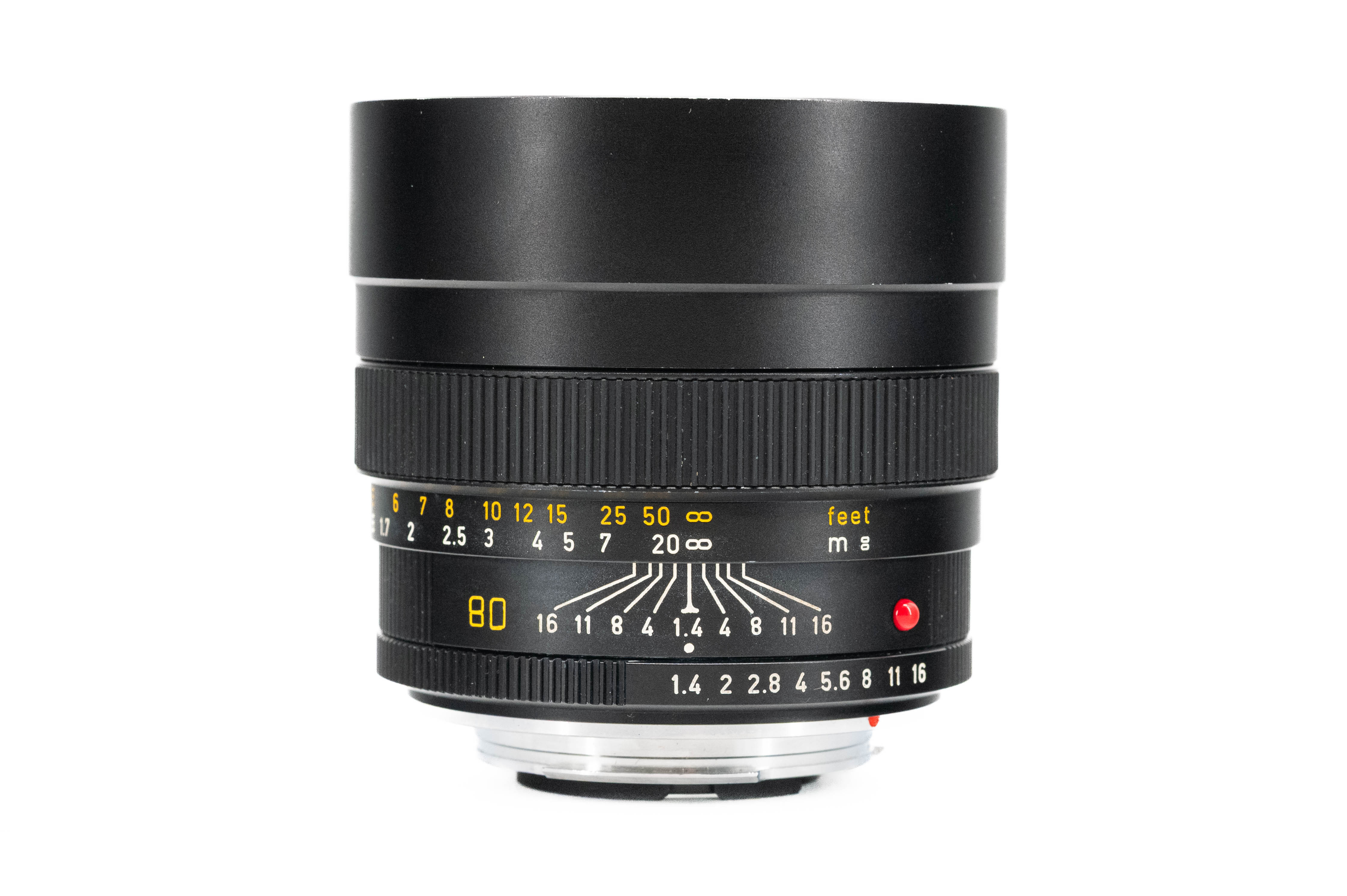 Leica Summilux-R 80mm f/1.4 First Batch 11880