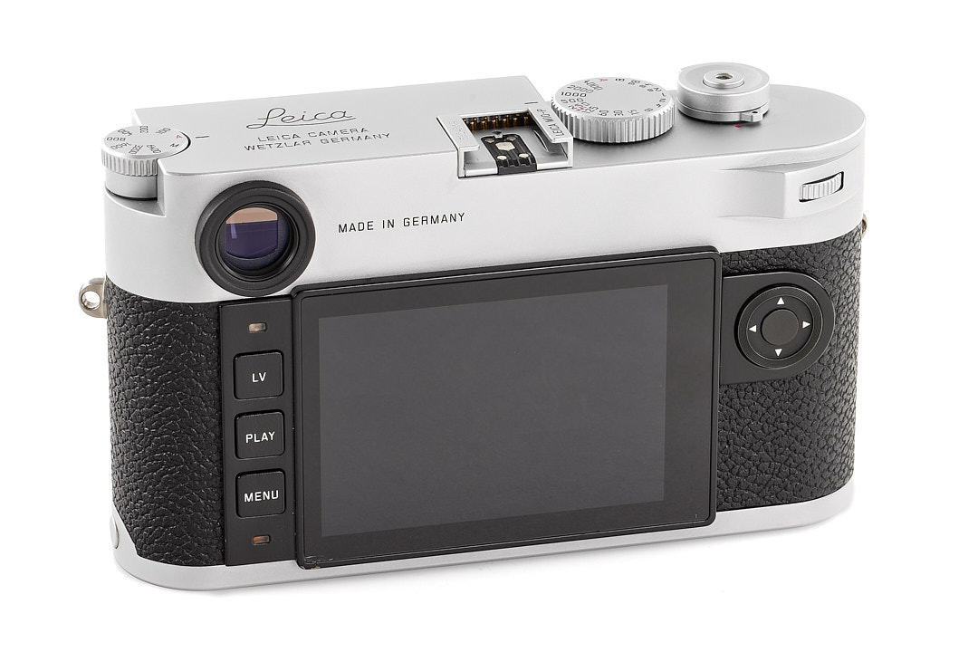 Leica M10-P, silbern verchromt (20022)
