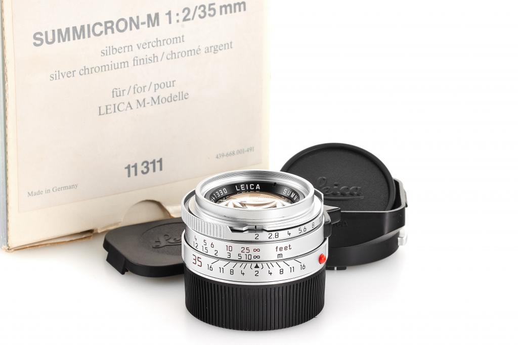 Leica Summicron-M 11311 2/35 chrome