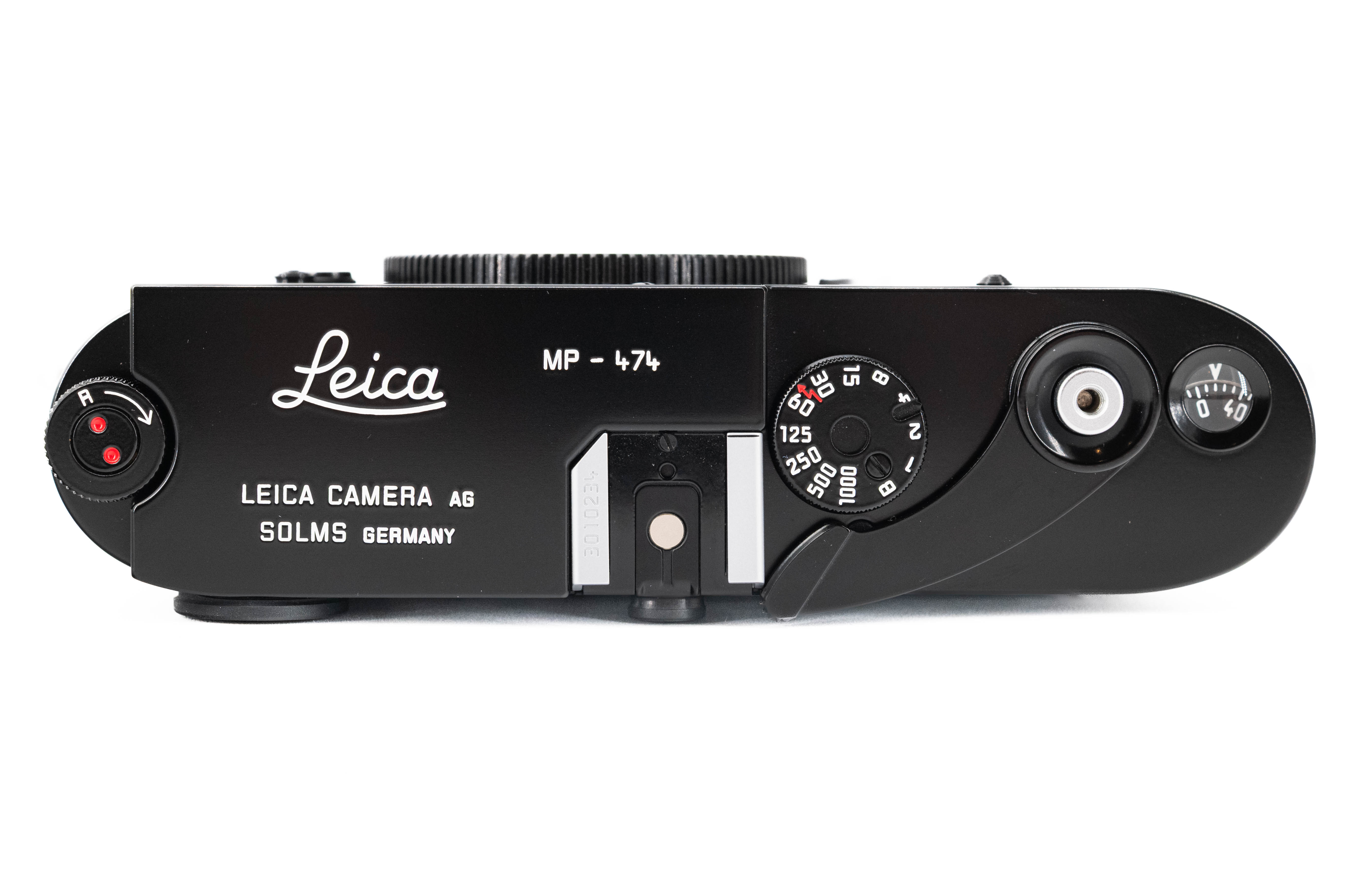 Leica MP Classic Set Schwarz Farbe Nr. 474 10317