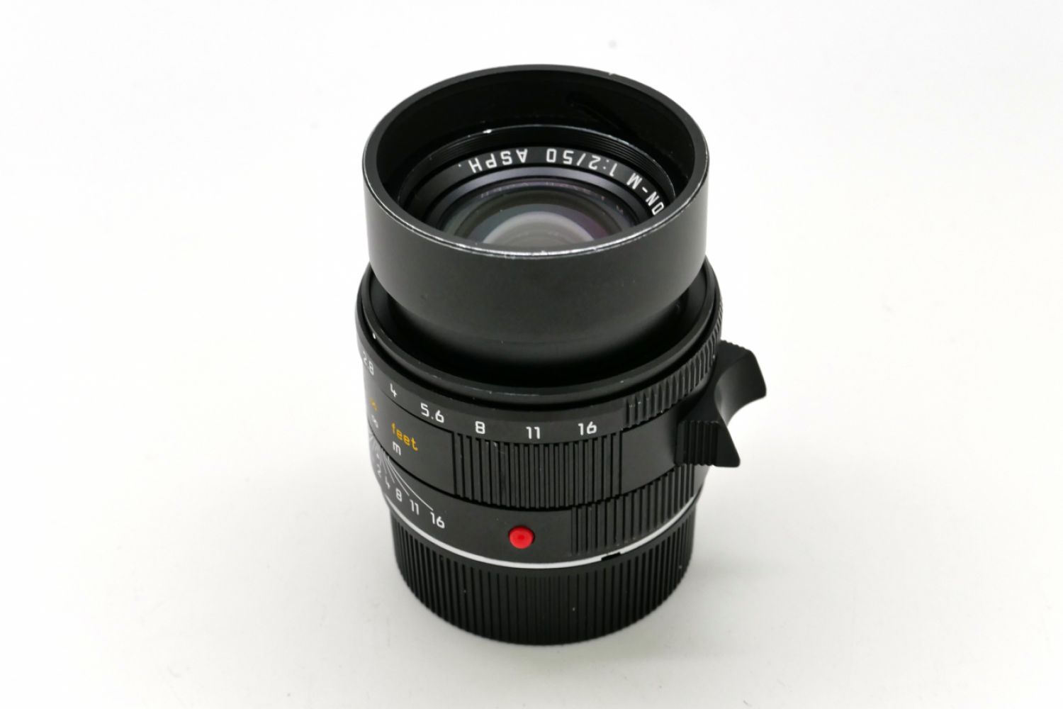 Leica APO-SUMMICRON-M 2/50 noir (Ex Demo)