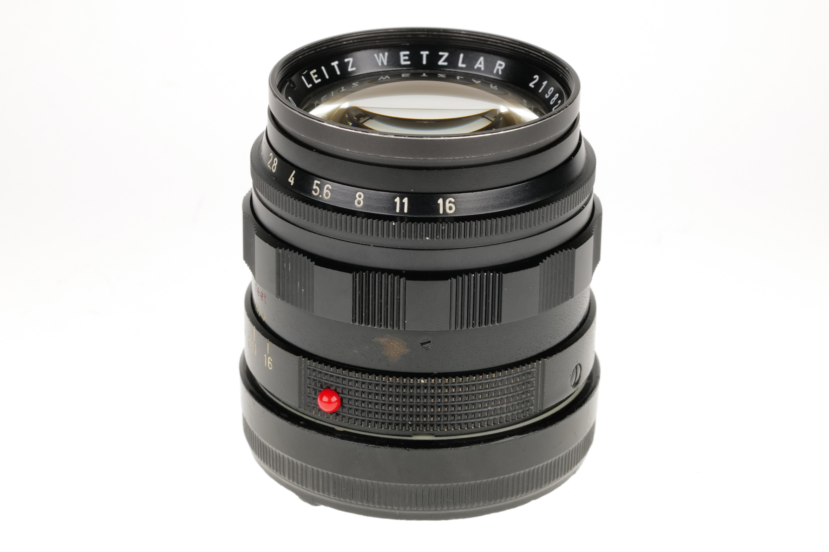 Leica Summilux-M 1:1,4/50mm, black paint  Leica Summilux-M 1:1,4/50mm, black paint