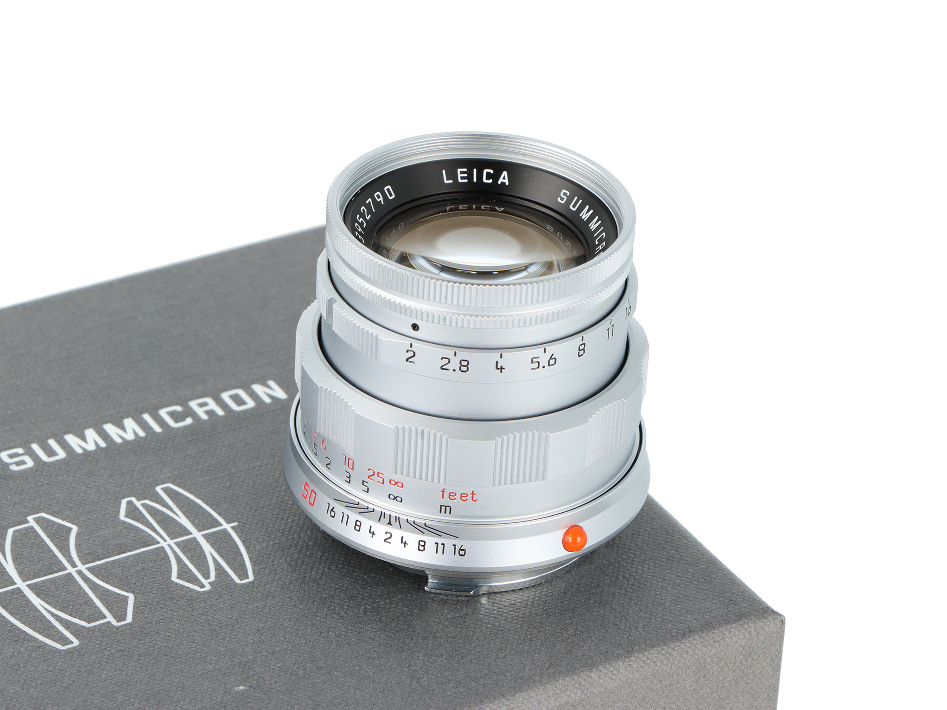 "SUMMICRON-M 50/f2 "50 anni" (11615) "SUMMICRON-M 50/f2 "50 anni" (11615)