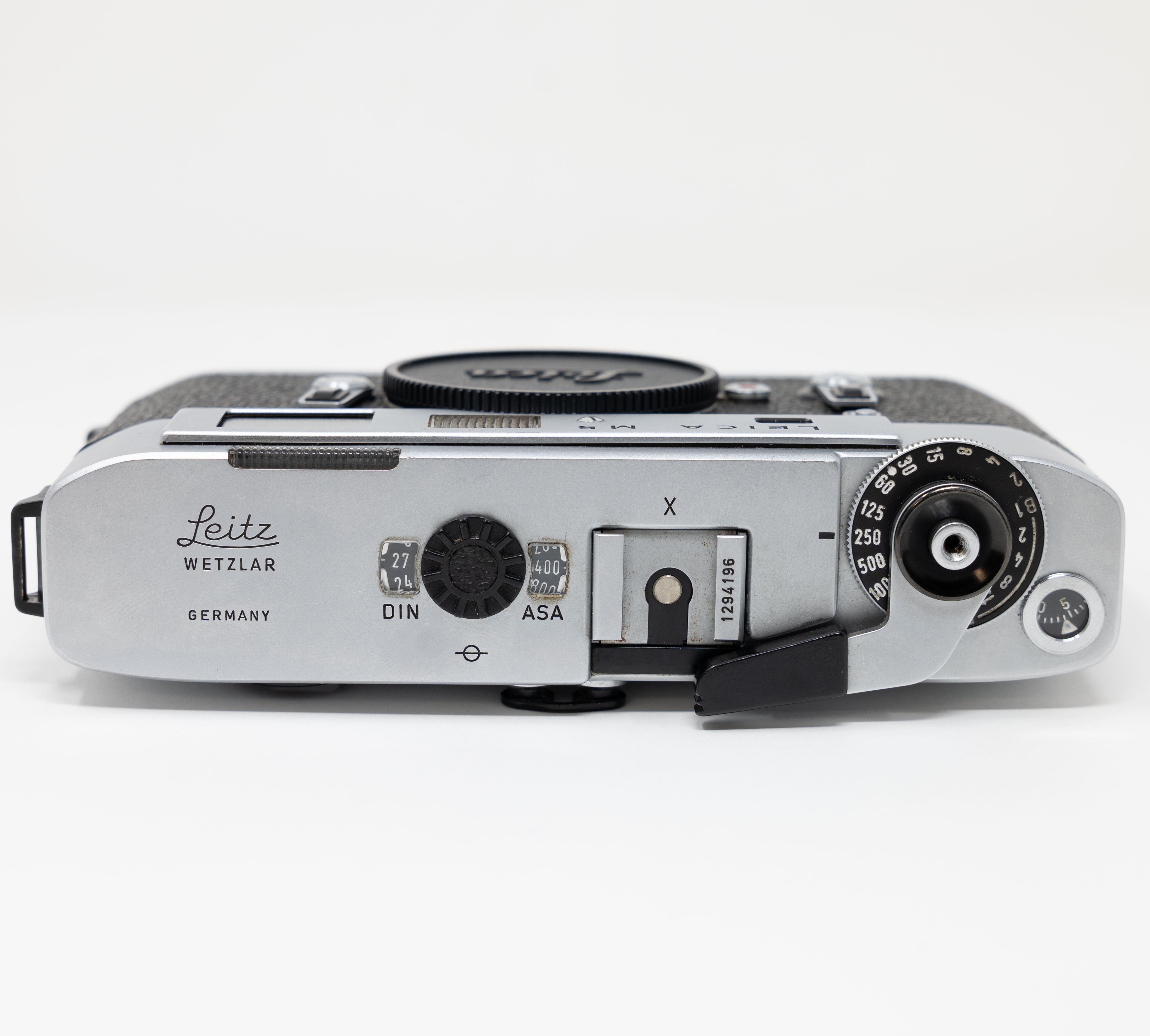 Leica M5 silbern