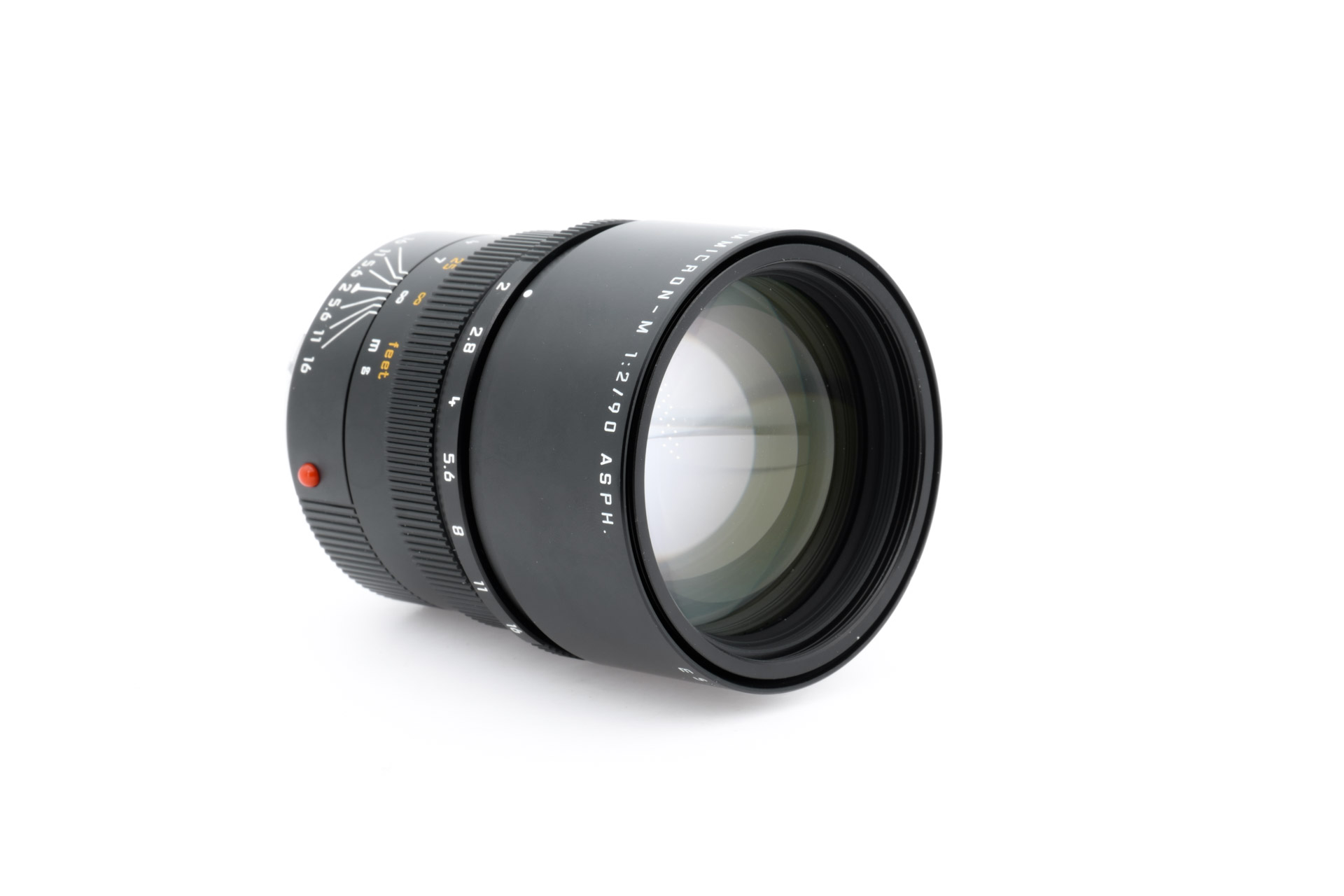 LEICA APO-SUMMICRON-M 2.0/90 mm ASPH. black anodised 6 BIT