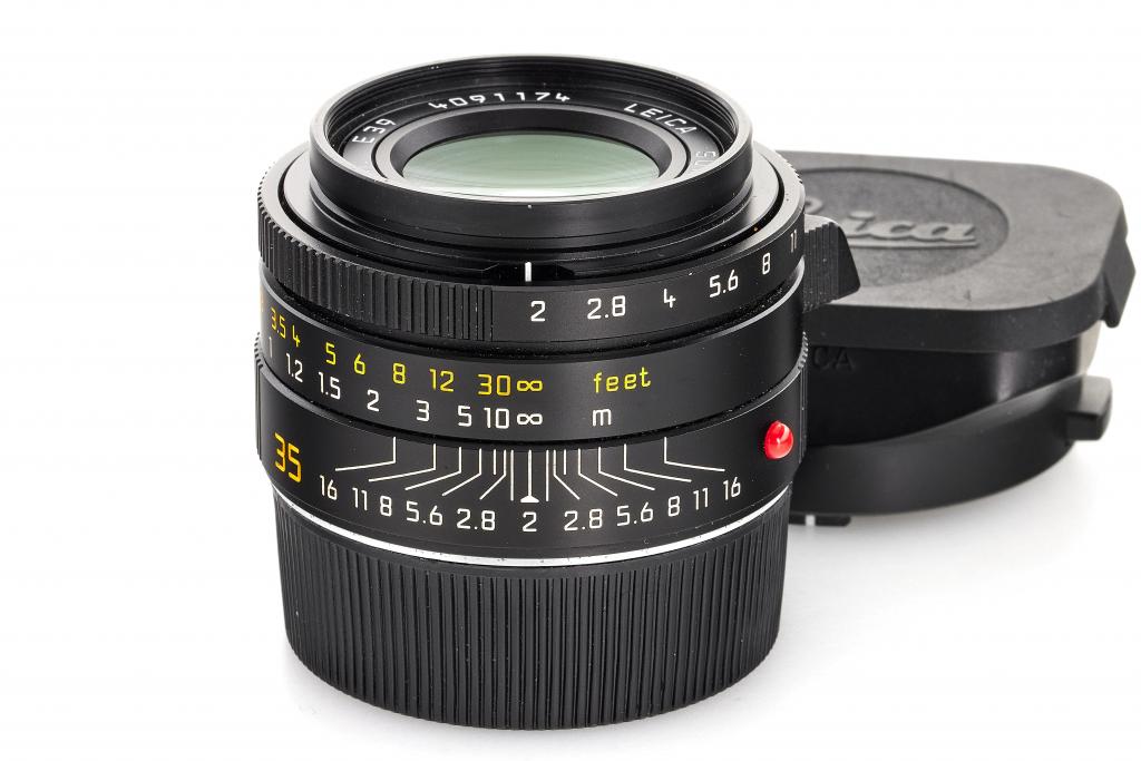 Leica Summicron-M 11879 2/35mm Asph. black 6-bit