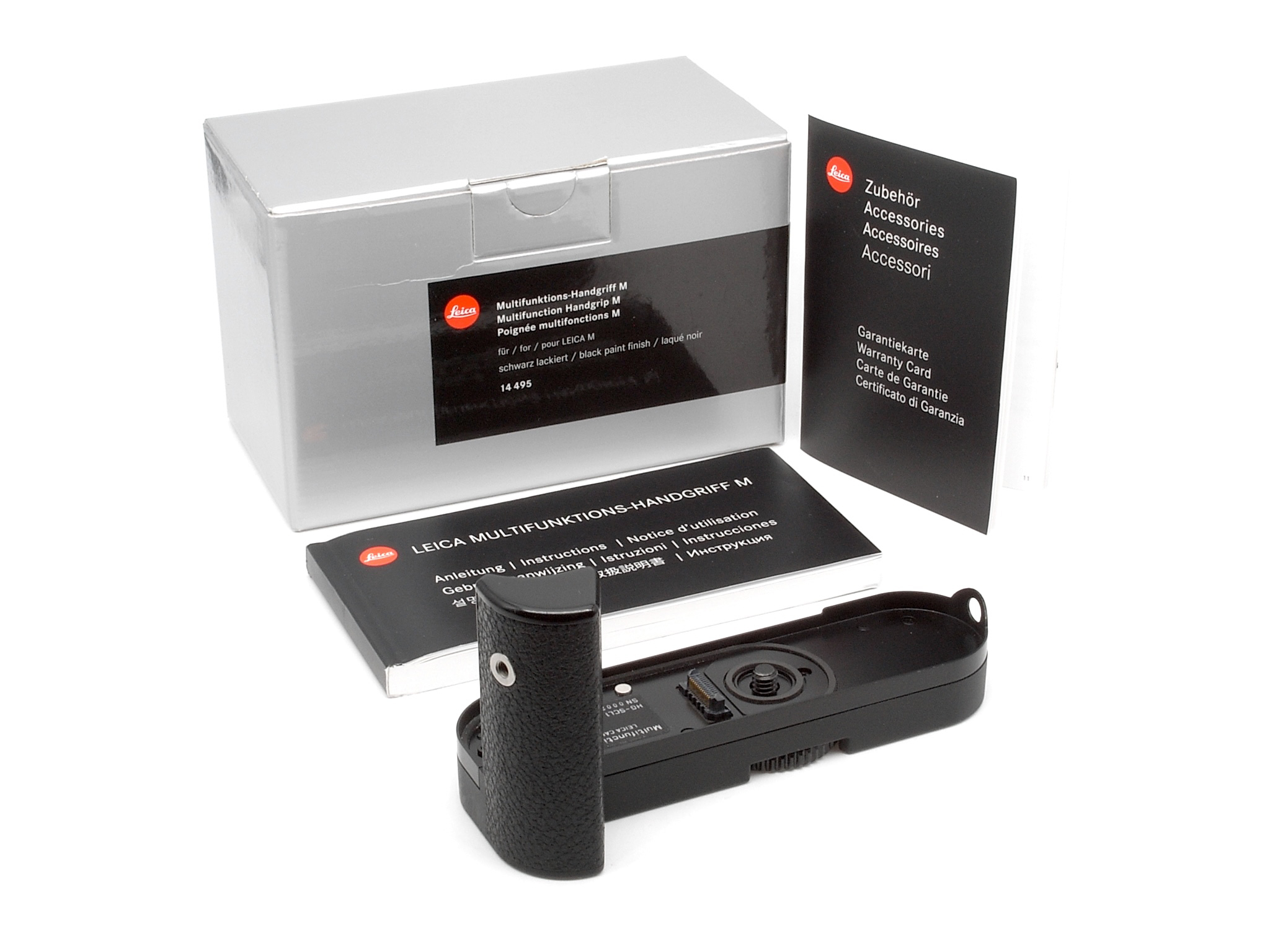 Leica multifunctional handle M