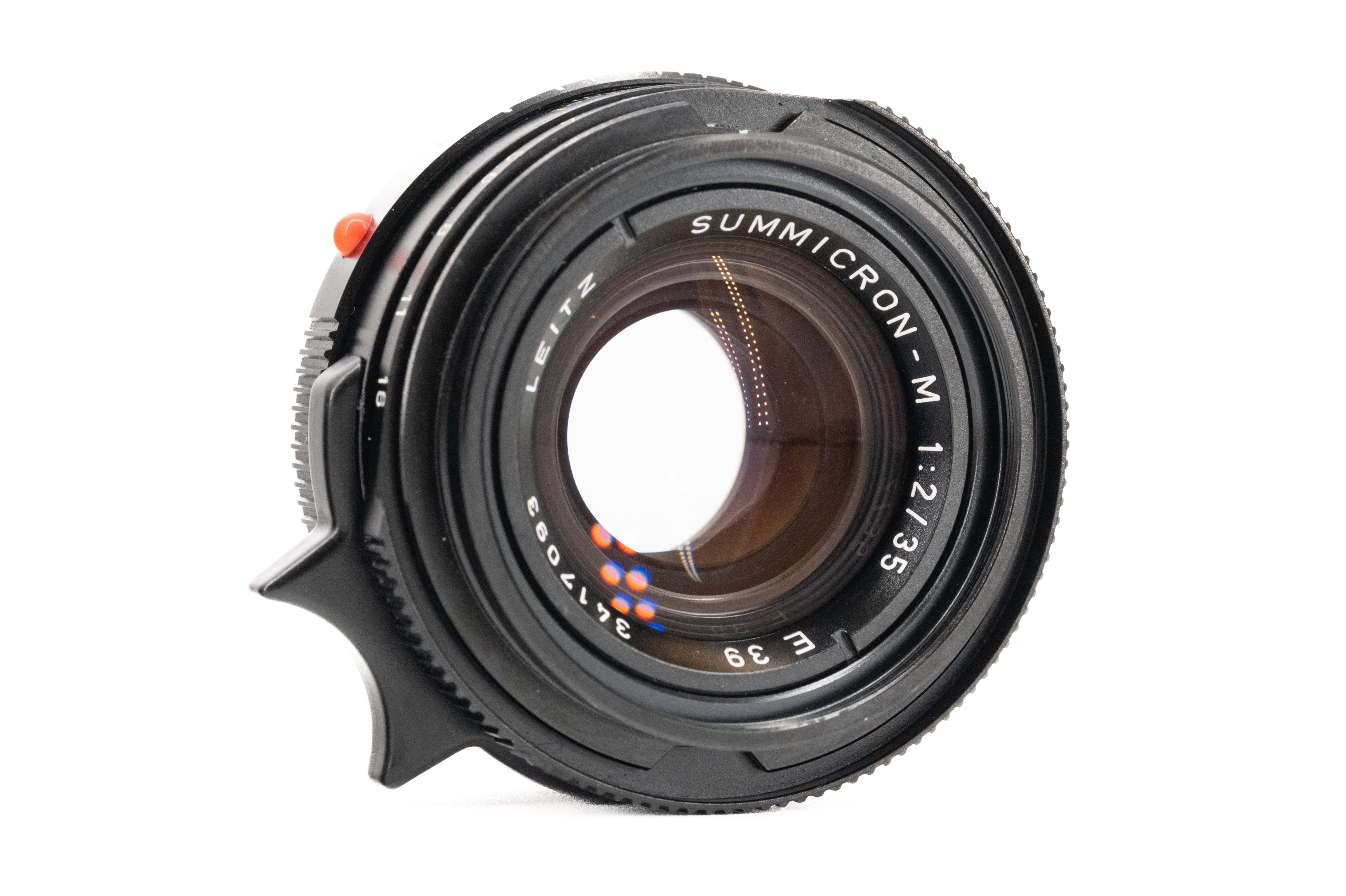 Leica Summicron-M 35 mm f/2 V4 nero 11310