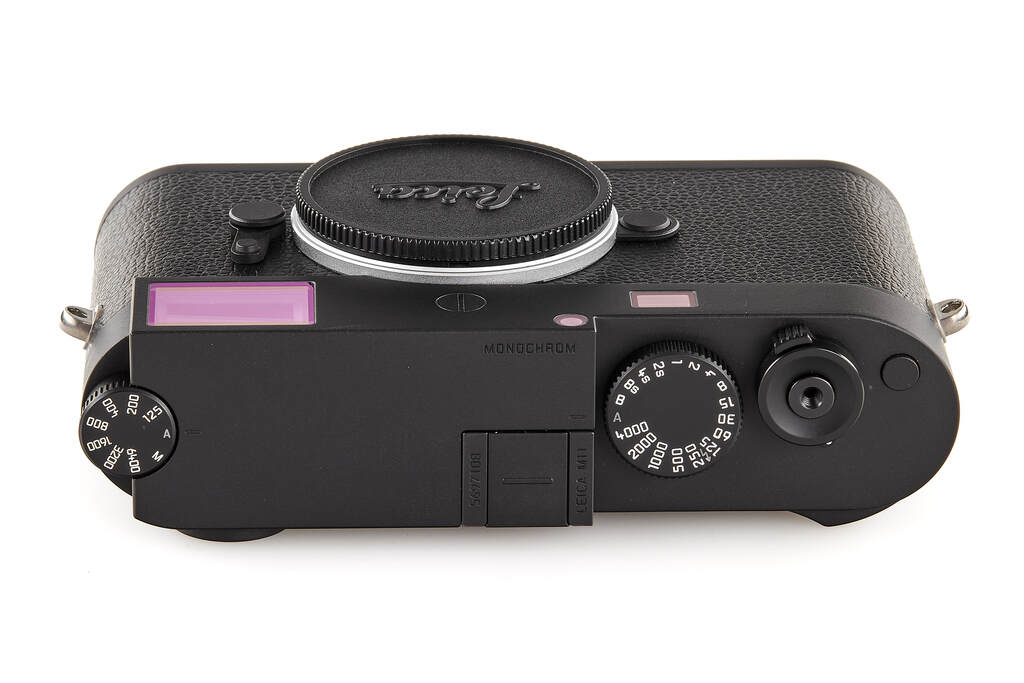 Leica M11 Monochrom 20208 black - like new with 2 years guarantee
