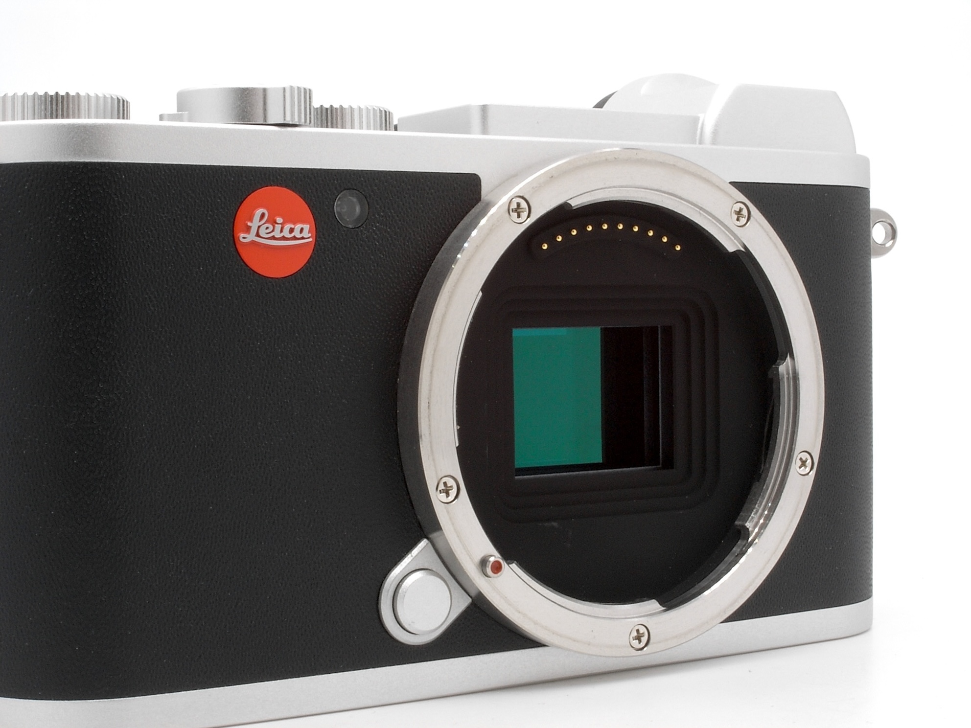 Leica CL silver anodised