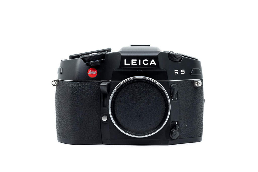 Leica R9, schwarz