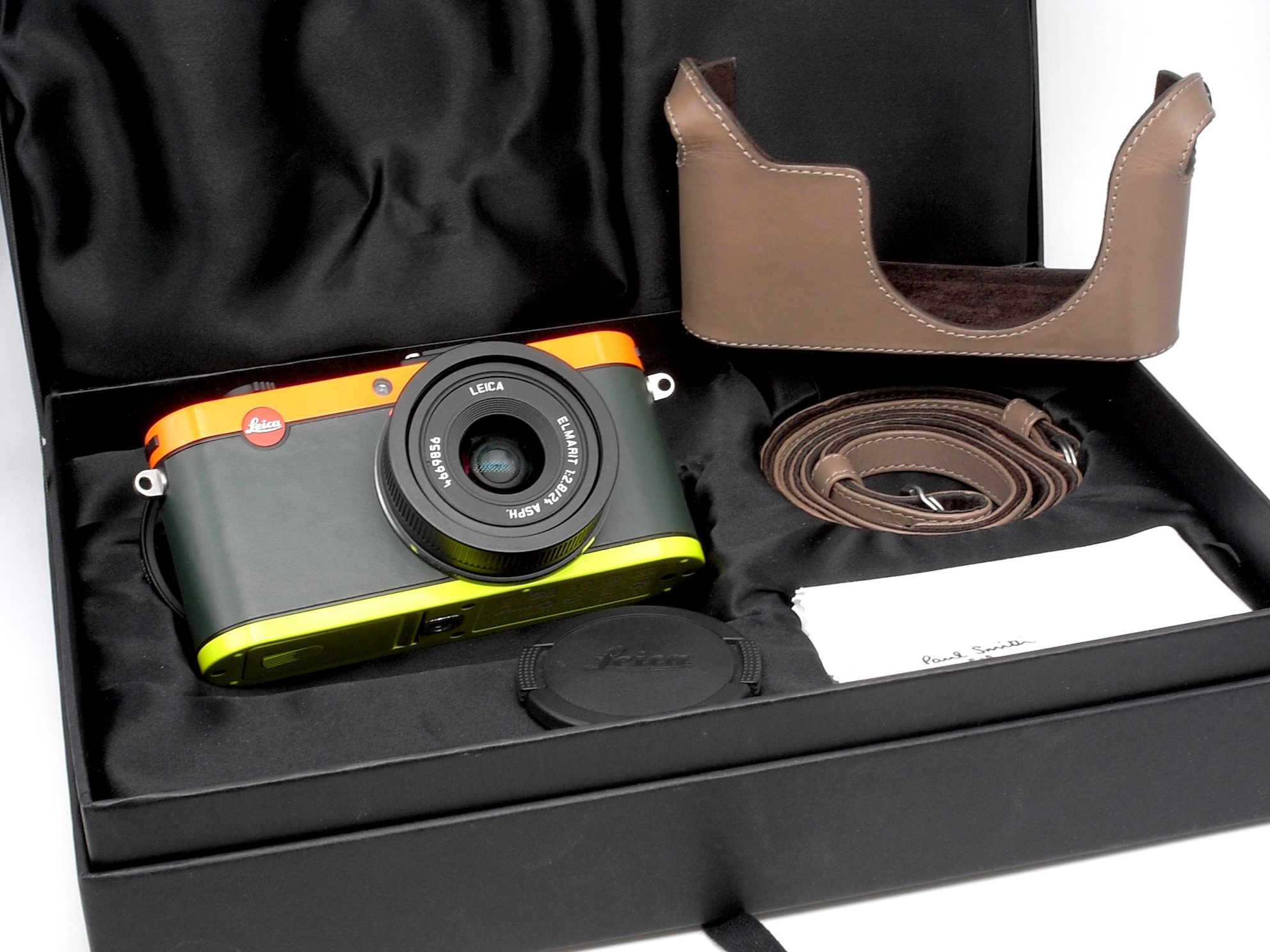 Leica X2 Paul Smith Edition
