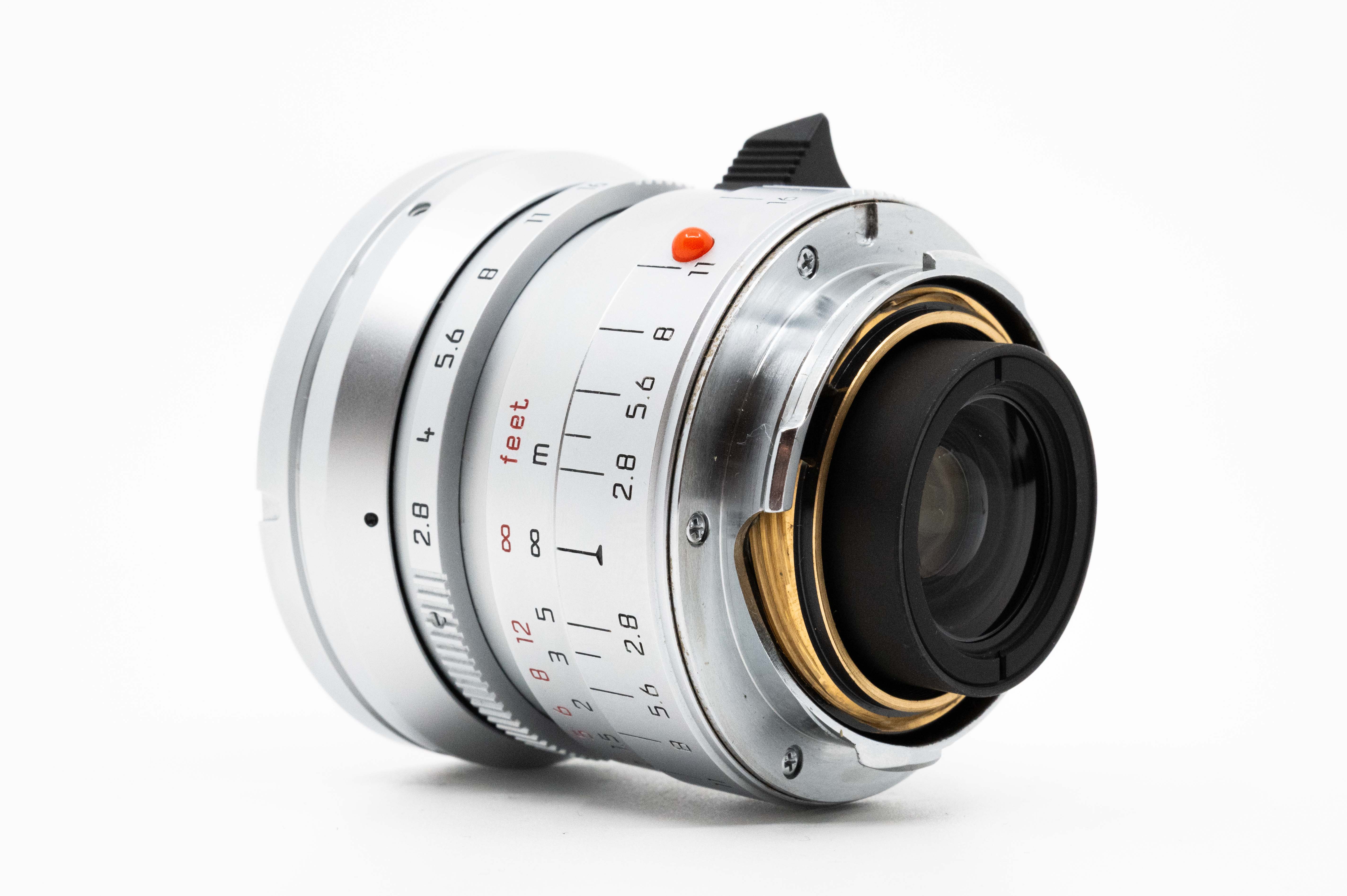 Leica Elmarit-M 2.8/21 ASPH silber (11897)