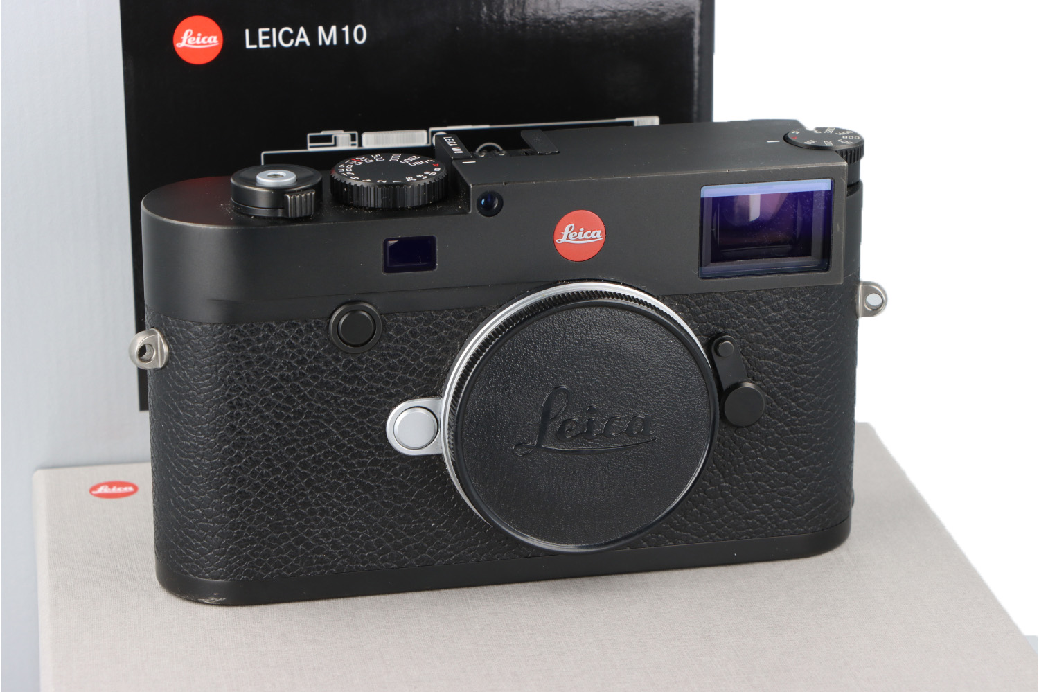Leica M10 Schwarz Chrom (20000)