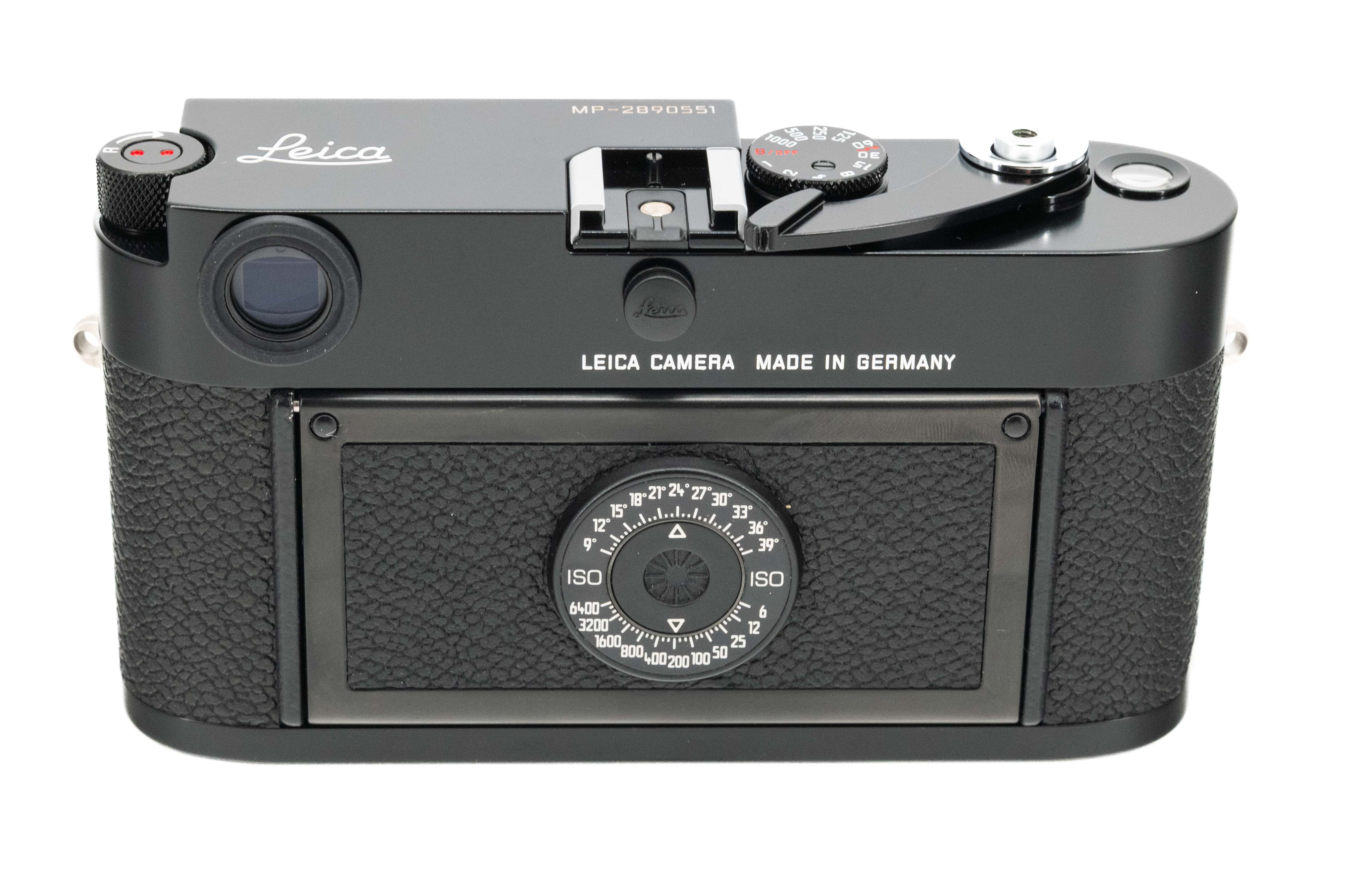 Leica MP Black Paint First Batch 10302