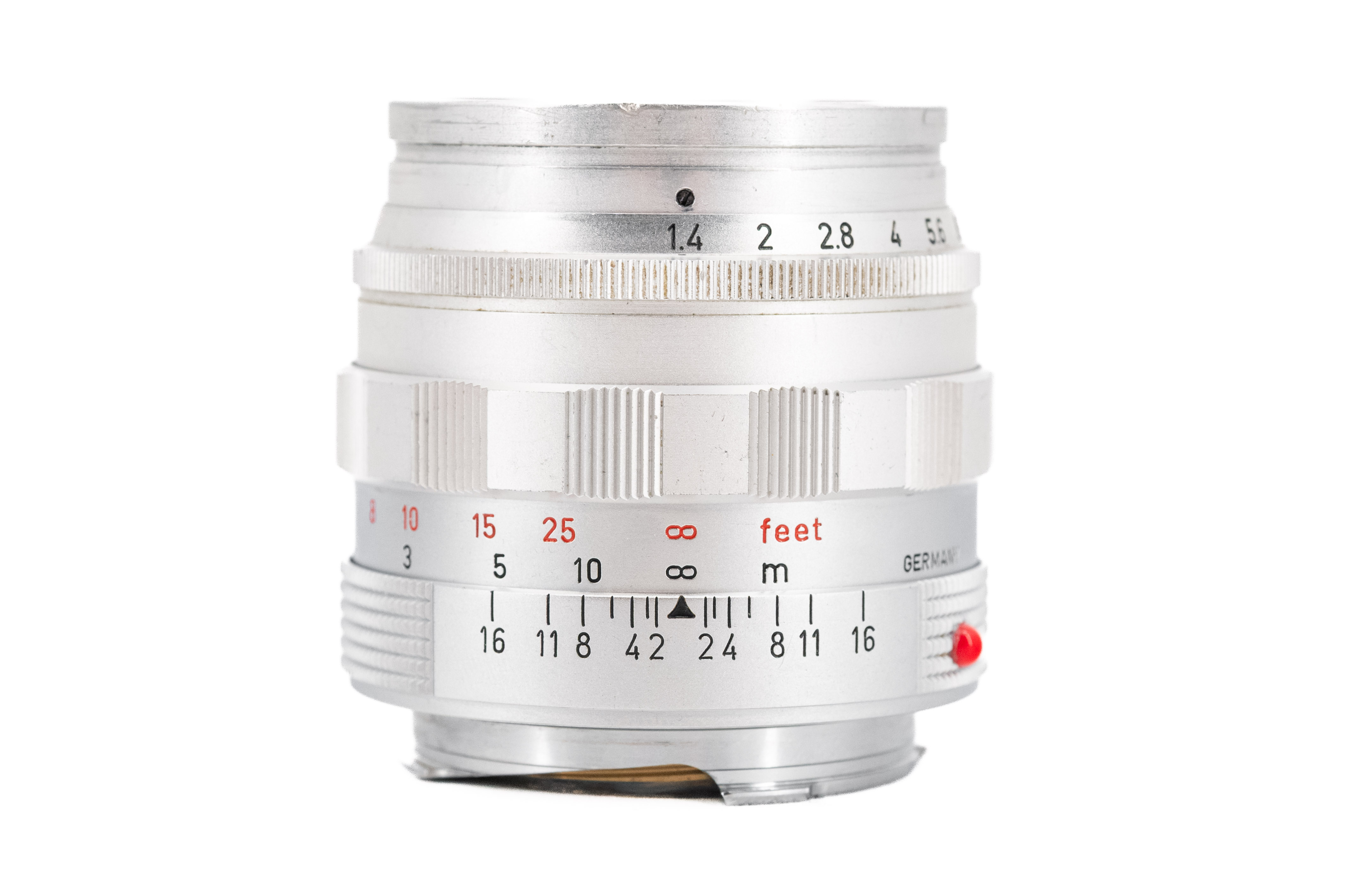 Leica Summilux-M 50mm f/1.4 Chrome 11014