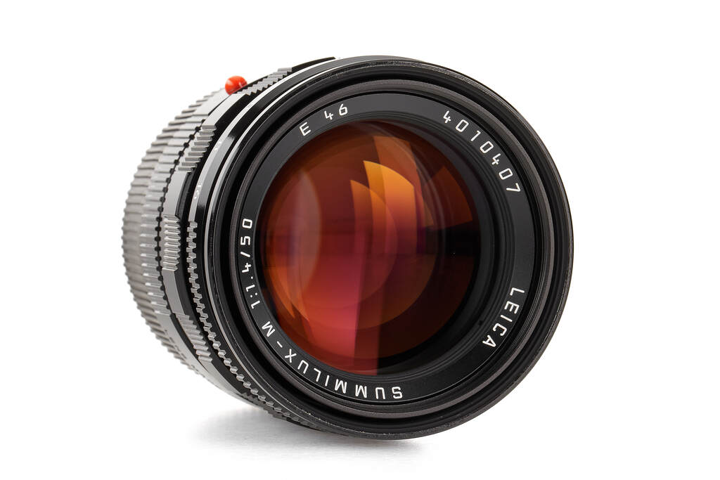Leica Summilux-M 11623 1,4/50mm black paint