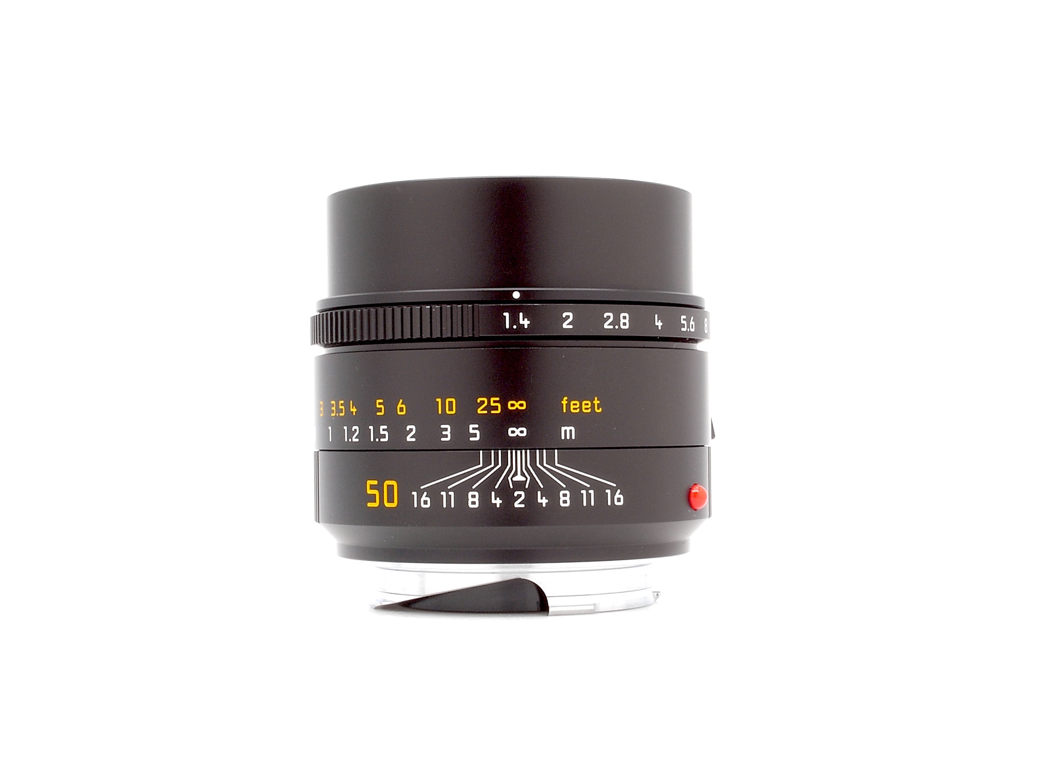 Leica Summilux-M 1.4/50mm ASPH. black 6Bit