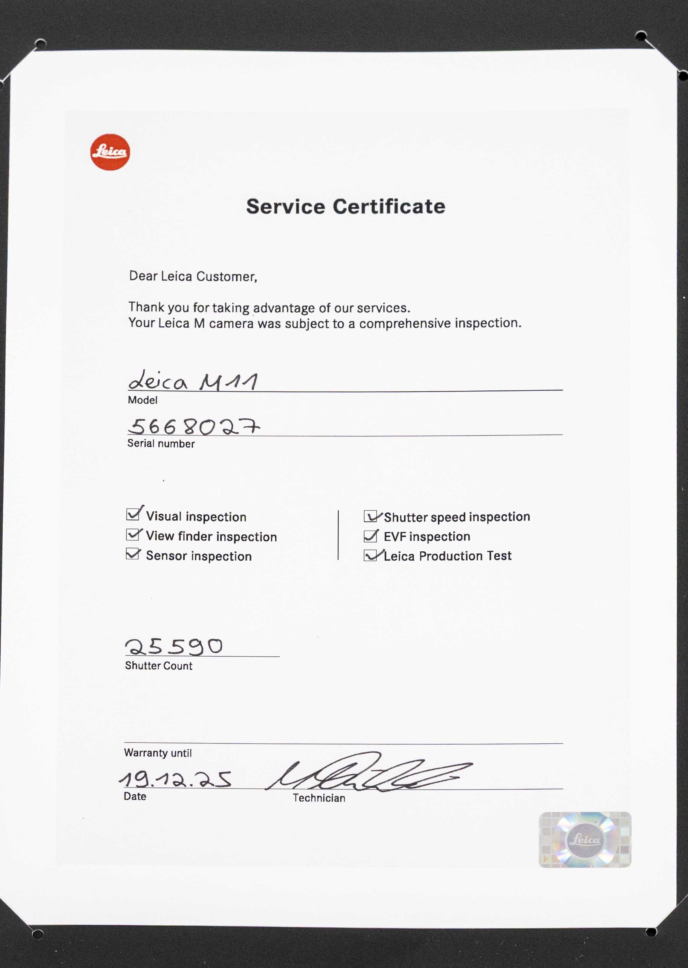 M11, silver chrome-plated