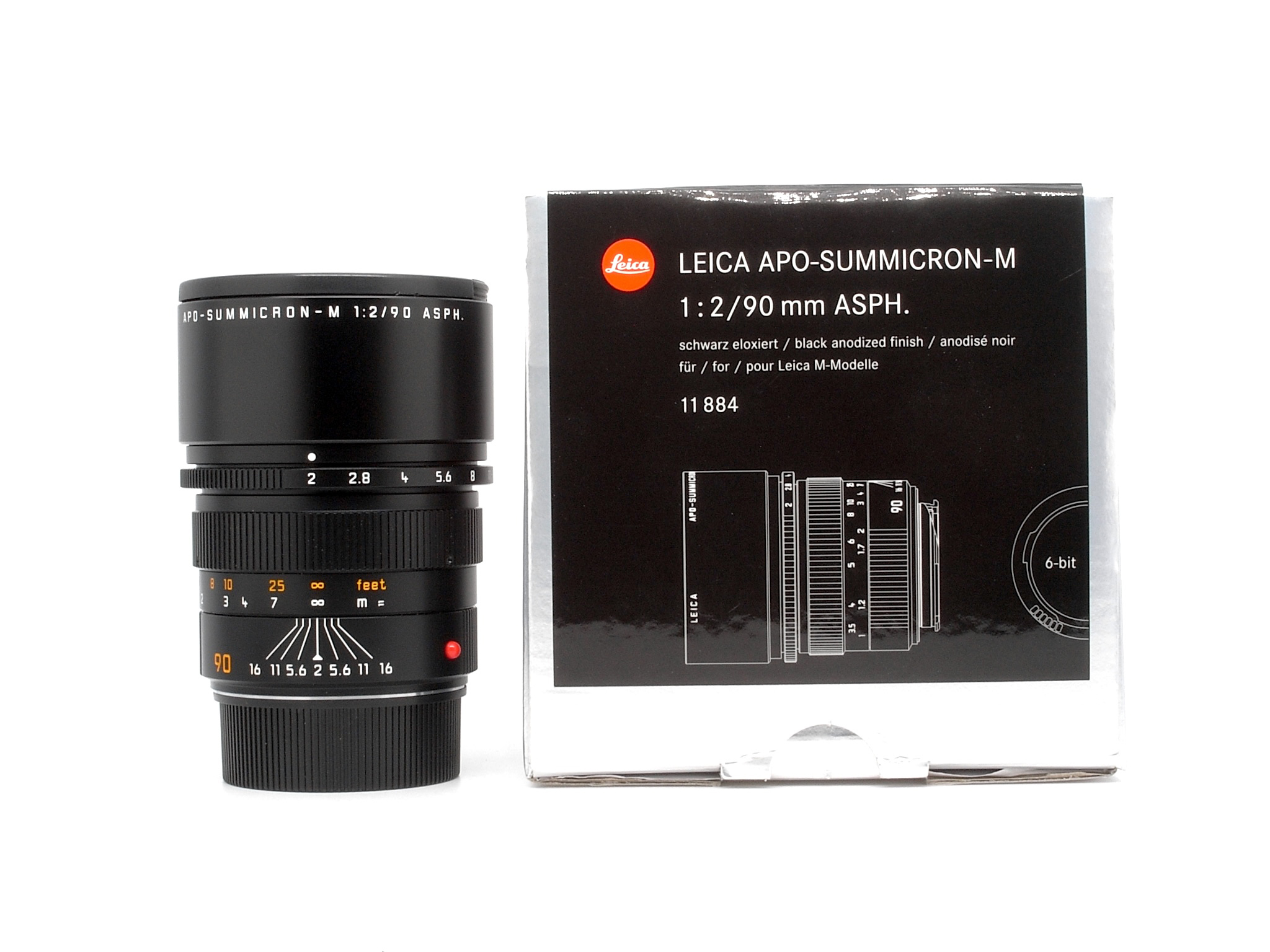 Leica APO-Summicron-M 2.0/90mm ASPH.6Bit