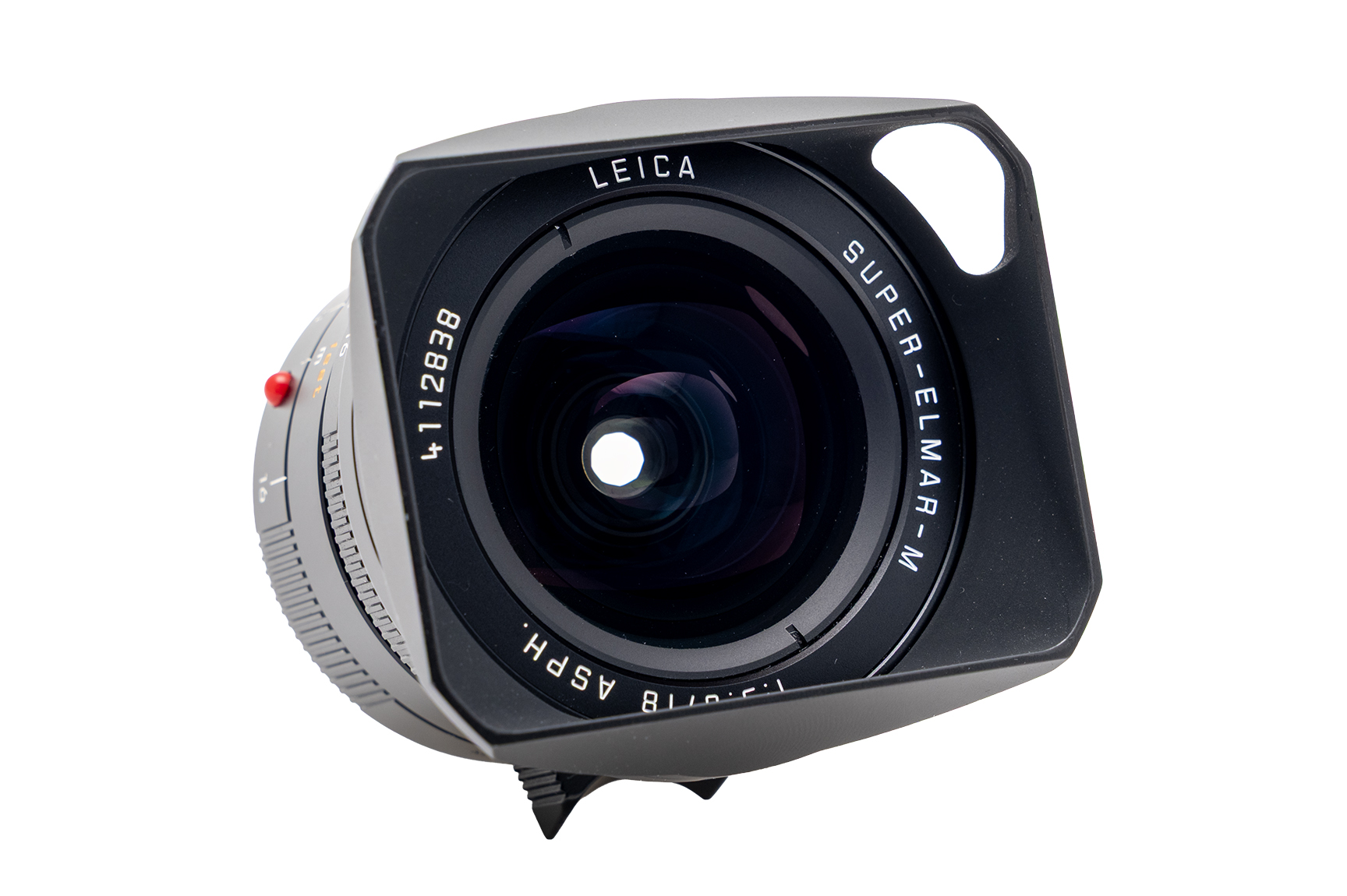Leica SUPER-ELMAR-M 3.8/18 ASPH., black - 11649