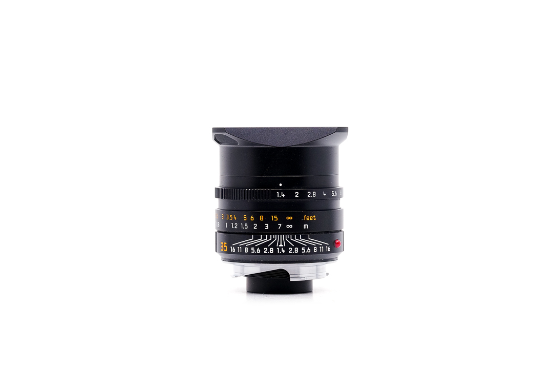 Leica Summilux-M 1,4/35mm ASPH., black