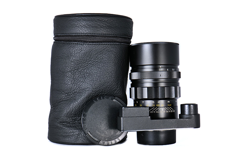 LEITZ CANADA ELMARIT 1:2.8/135MM, black anodized E55 11827 LEITZ CANADA ELMARIT 1:2.8/135MM, black anodized E55 11827