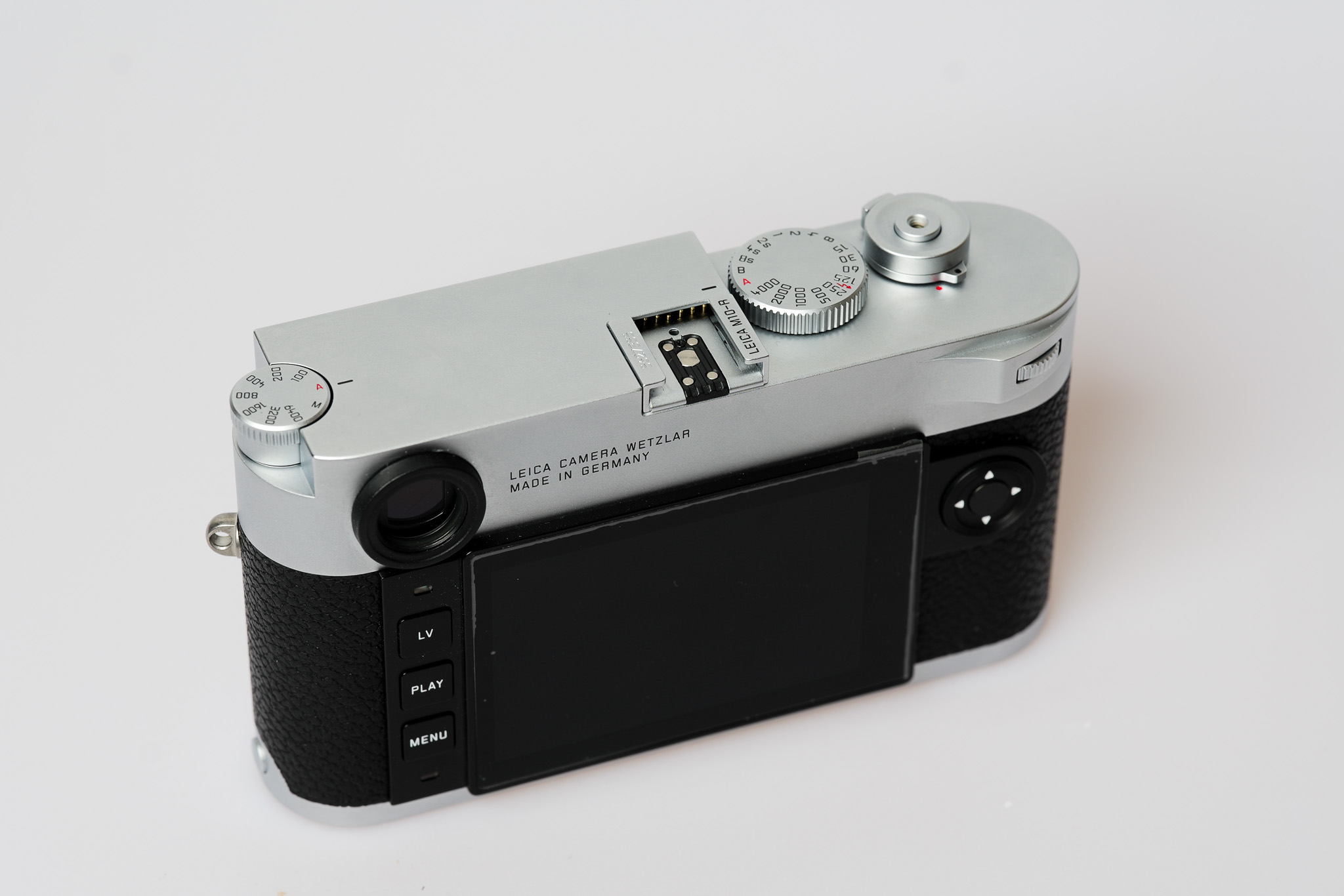 Leica M10-R, Silver