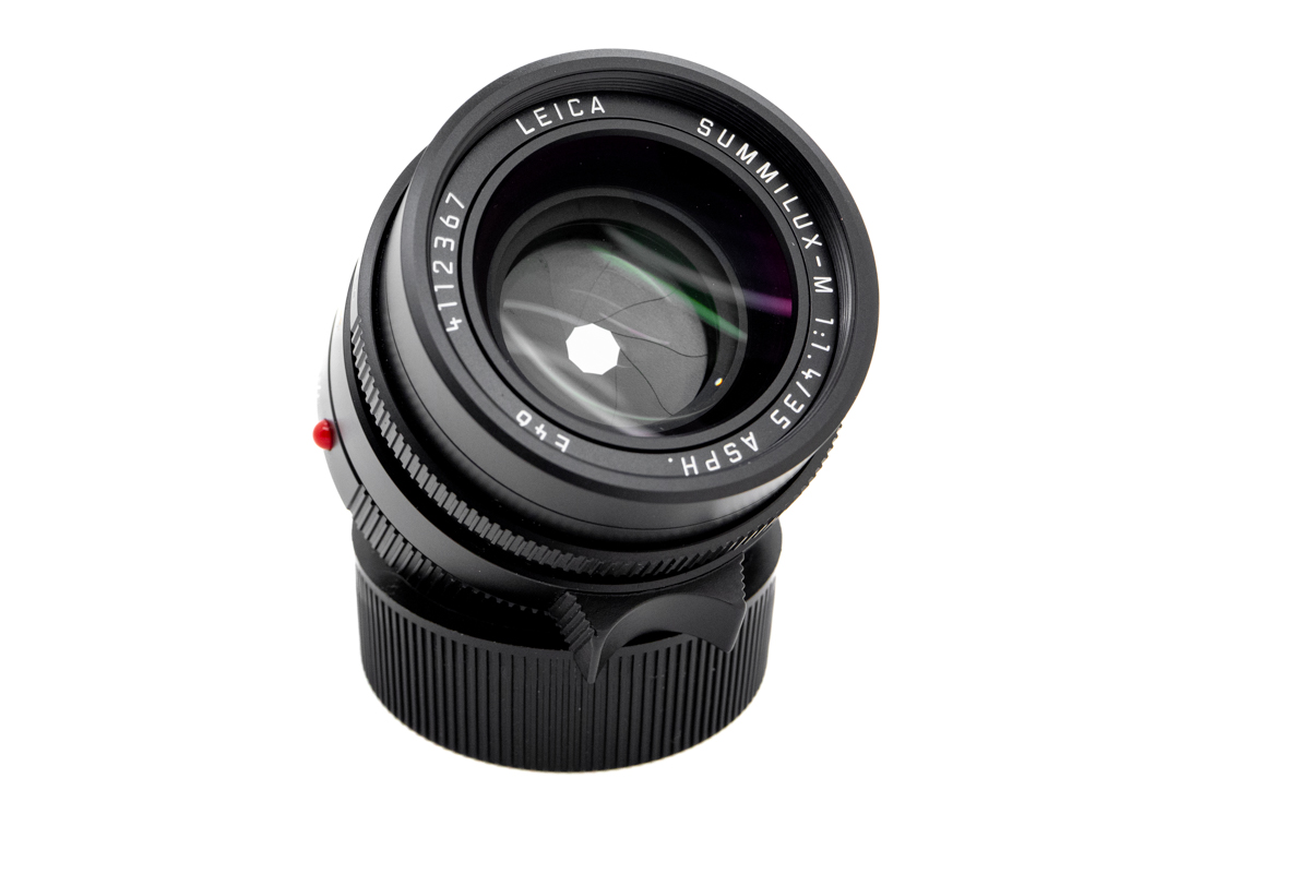Leica SUMMILUX-M 1.4/35 ASPH FLE, black