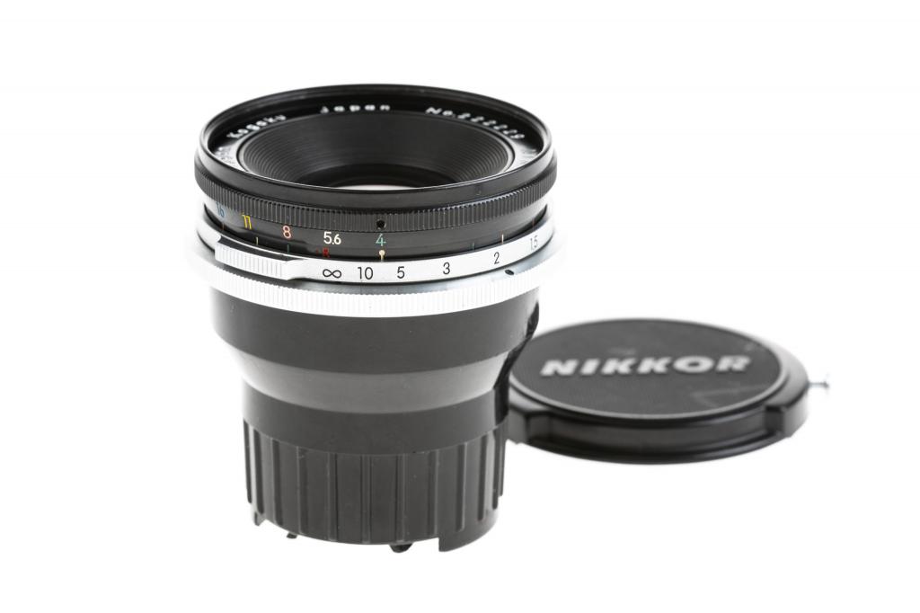 Nikon F 2.1cm/4 Nikkor-O