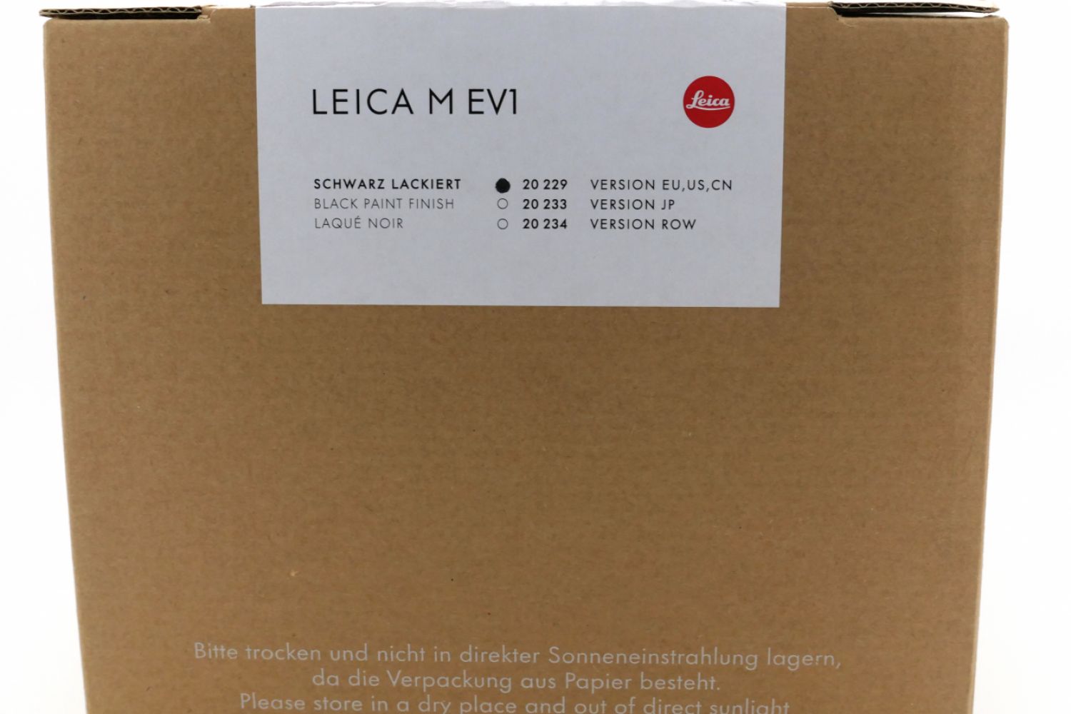 Leica M EV1