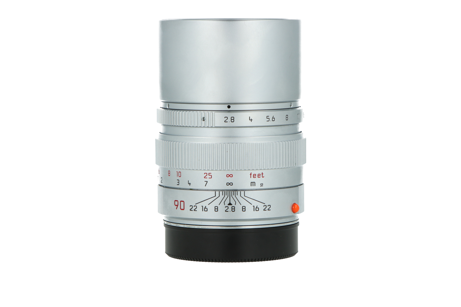 Elmarit 90mm silver v2 (11808)