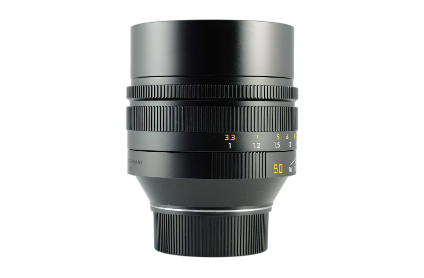 LEICA NOCTILUX-M 1:0.95/50mm ASPH., black anodized
