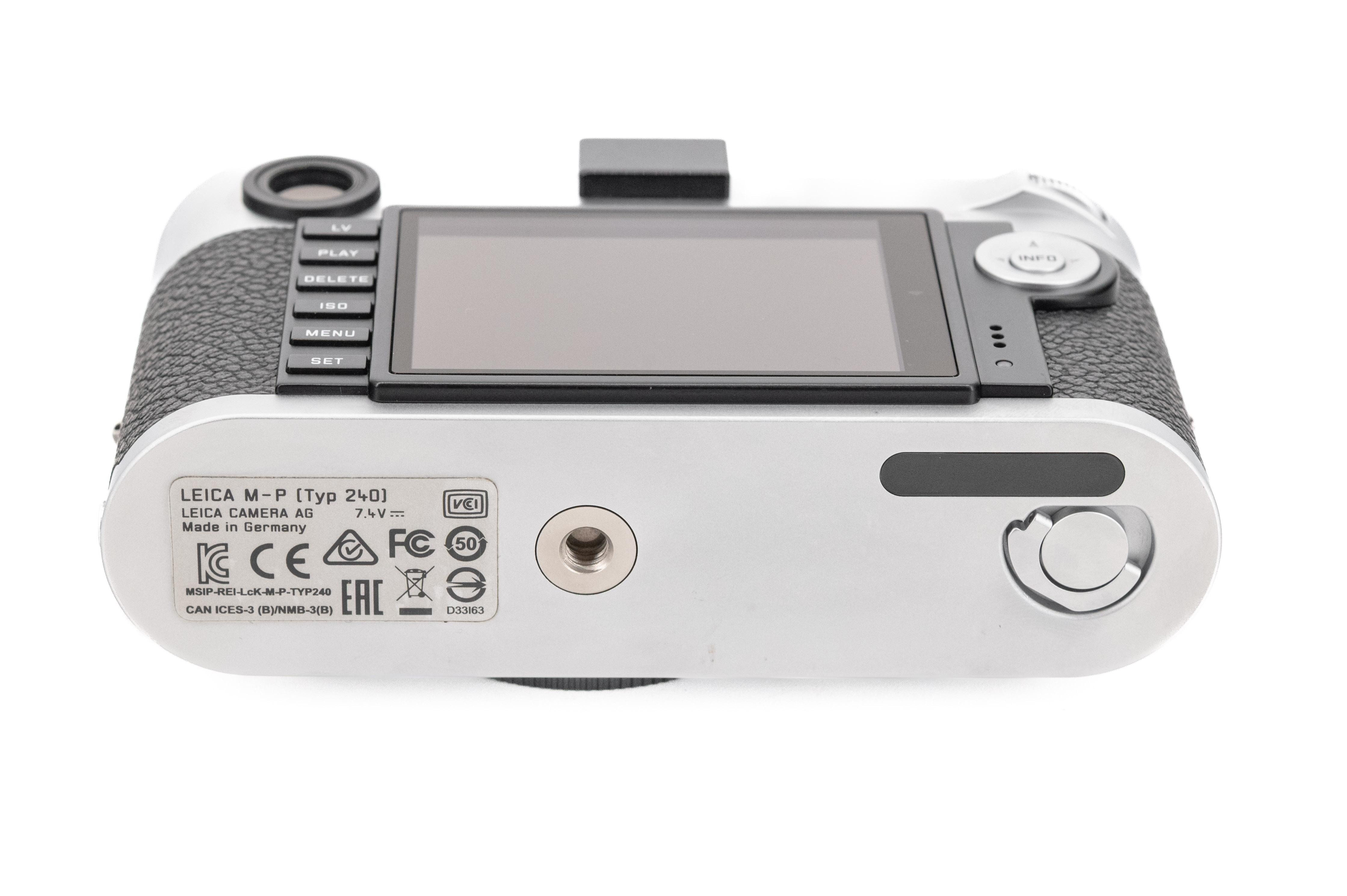 Leica M-P typ 240 Silver Chrome 10772 | Leica Camera Classic