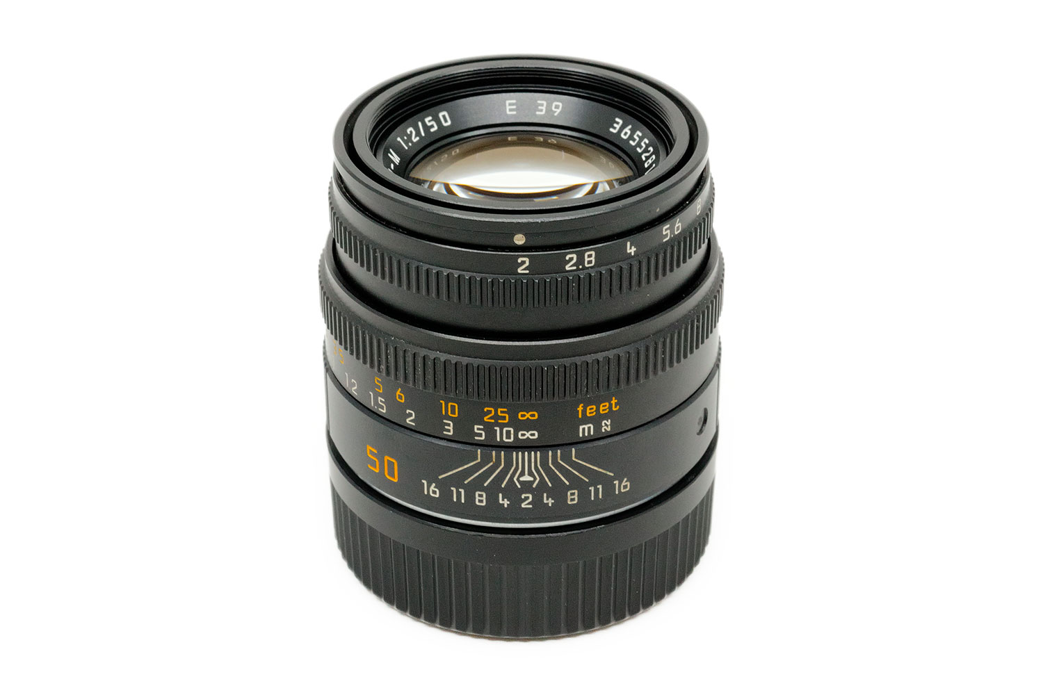 Leica SUMMICRON-M 2/50mm V5, black (11826)