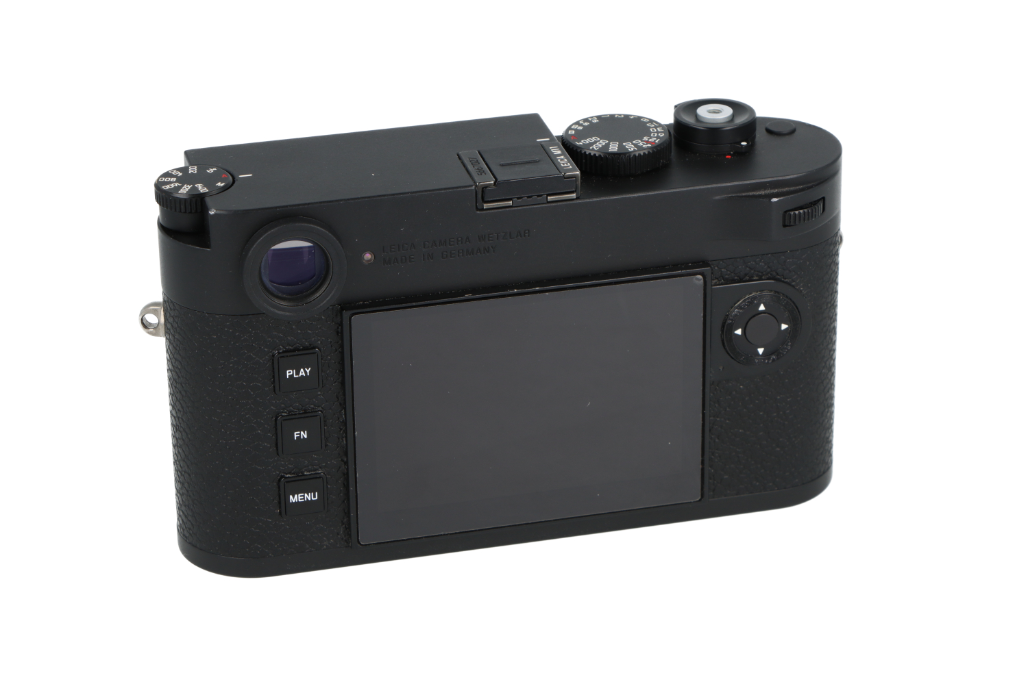 Kit Leica M11 black + 2 protectors + Screen Protector
