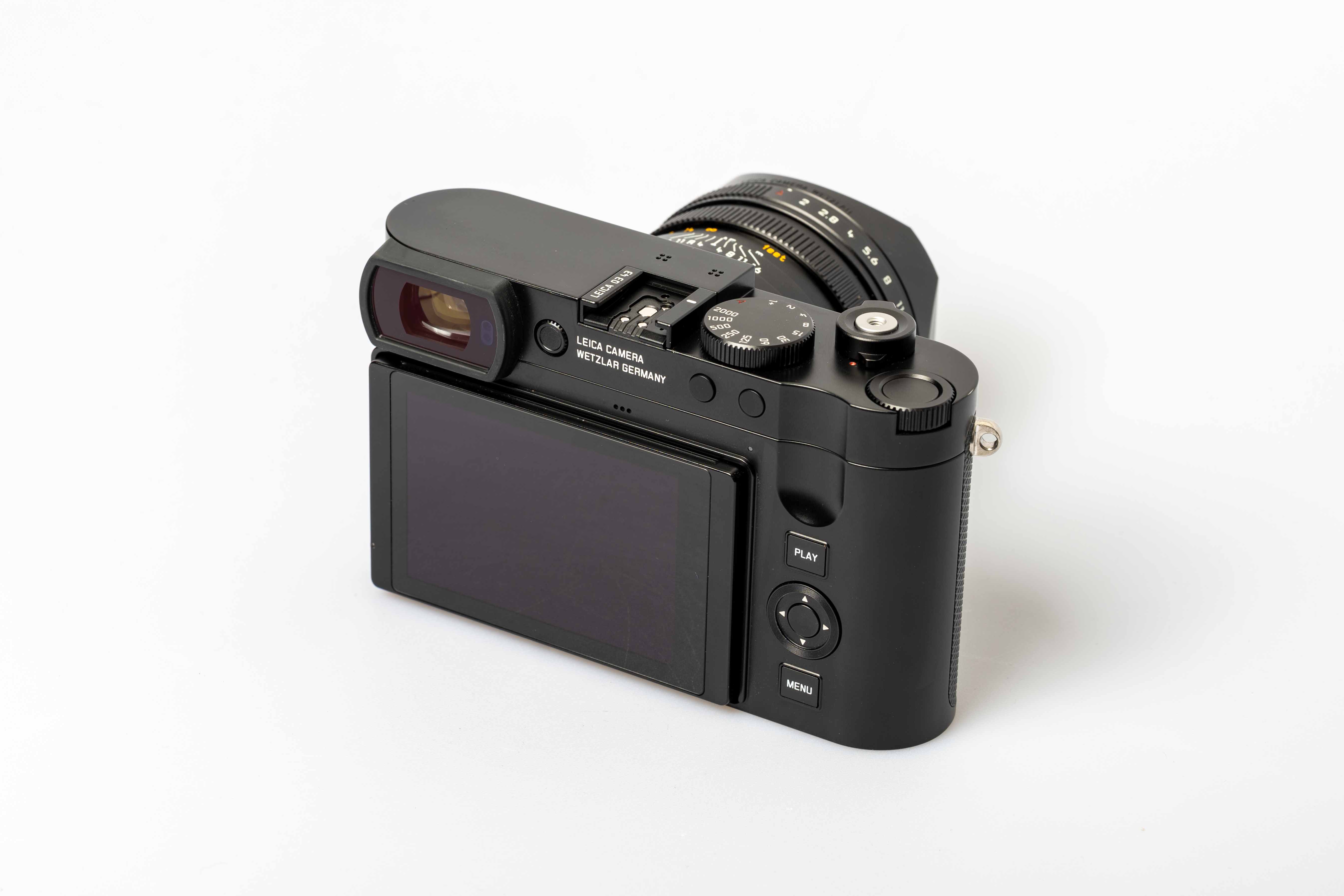 Q3 43, schwarz lack.(Version EU/US/CN)