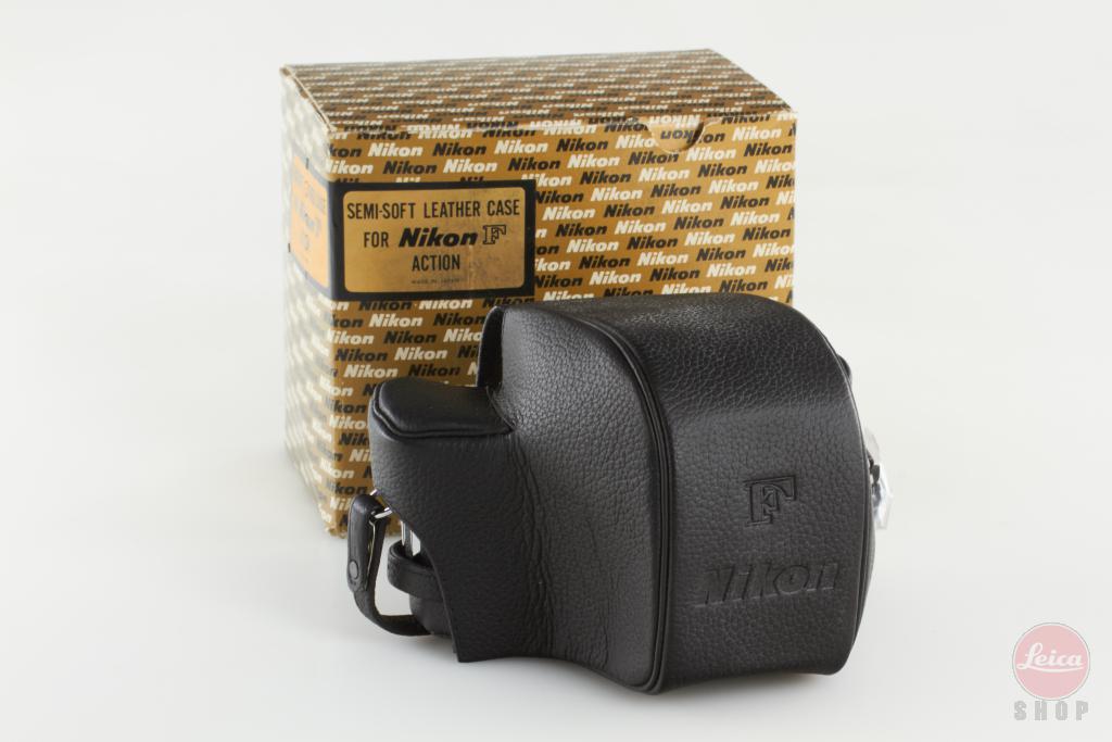 Nikon F Action Semi Soft Leather Case
