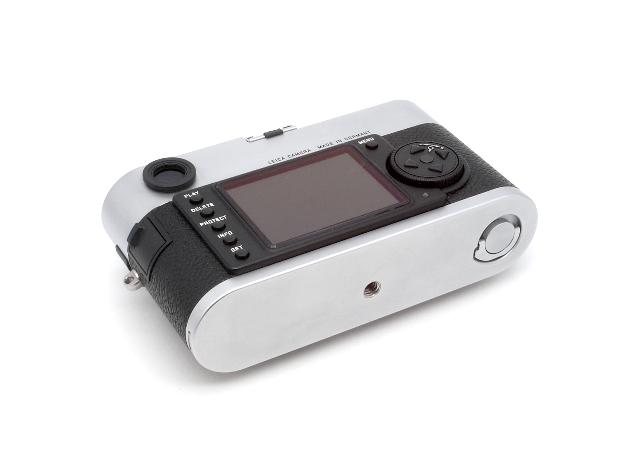 Leica M8 silver chrome