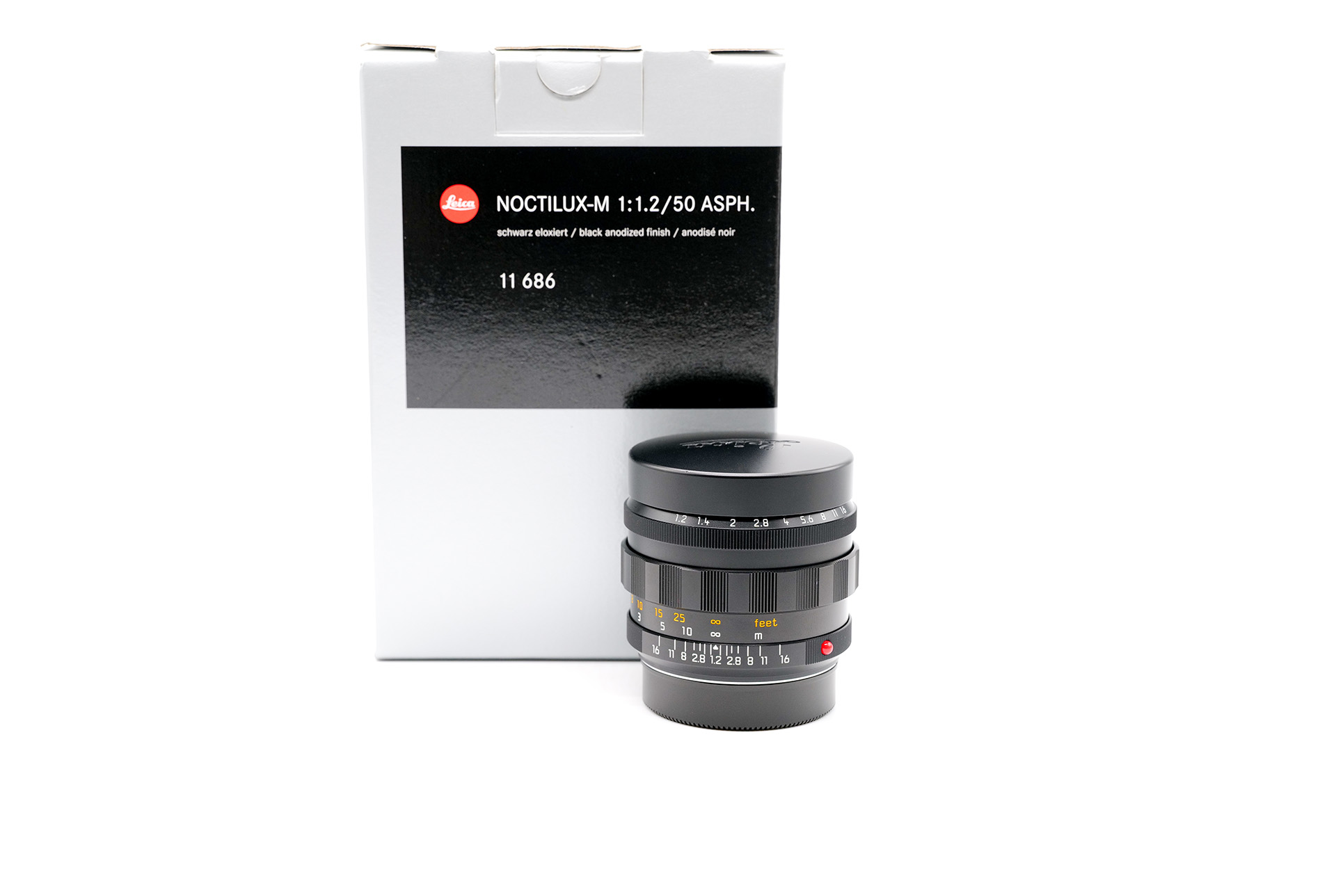 Noctilux-M 1:1.2/50 ASPH., black (11686)