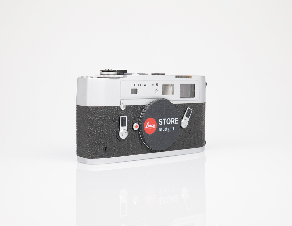 Leica M5 silver