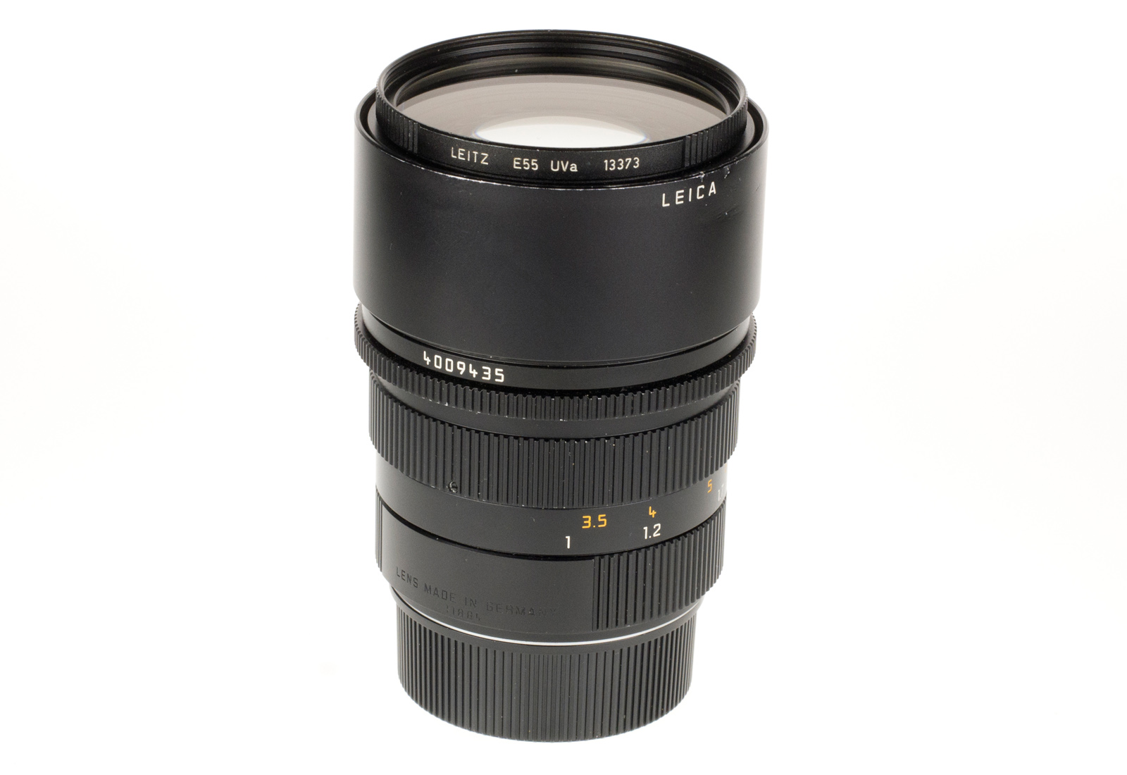 Leica APO-SUMMICRON-M 1:2/90 mm ASPH., black 11884