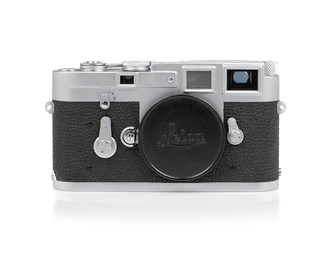 Leica M3 silver chromed