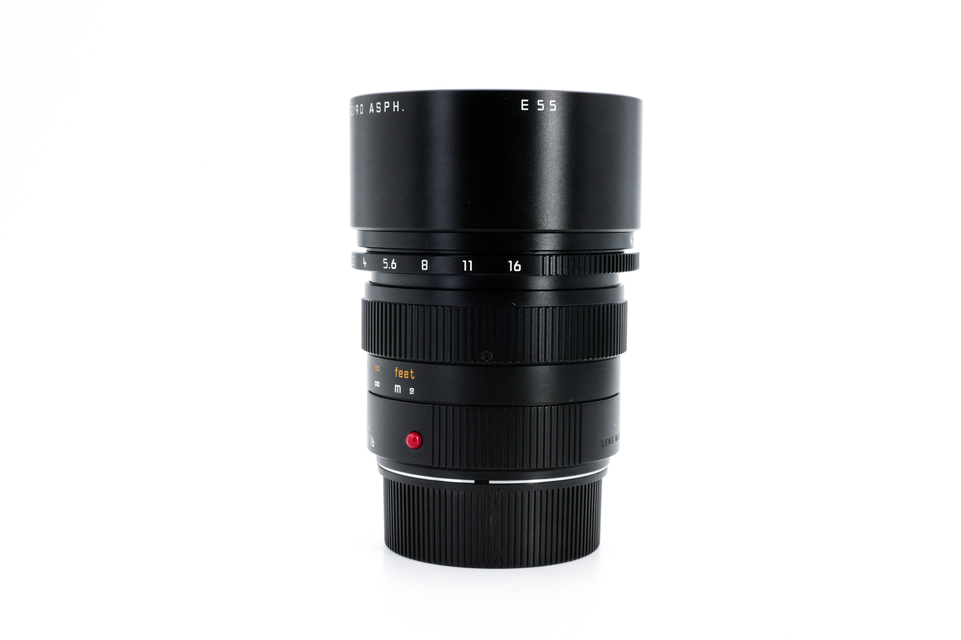 LEICA APO-SUMMICRON-M 2.0/90mm ASPH. 6Bit