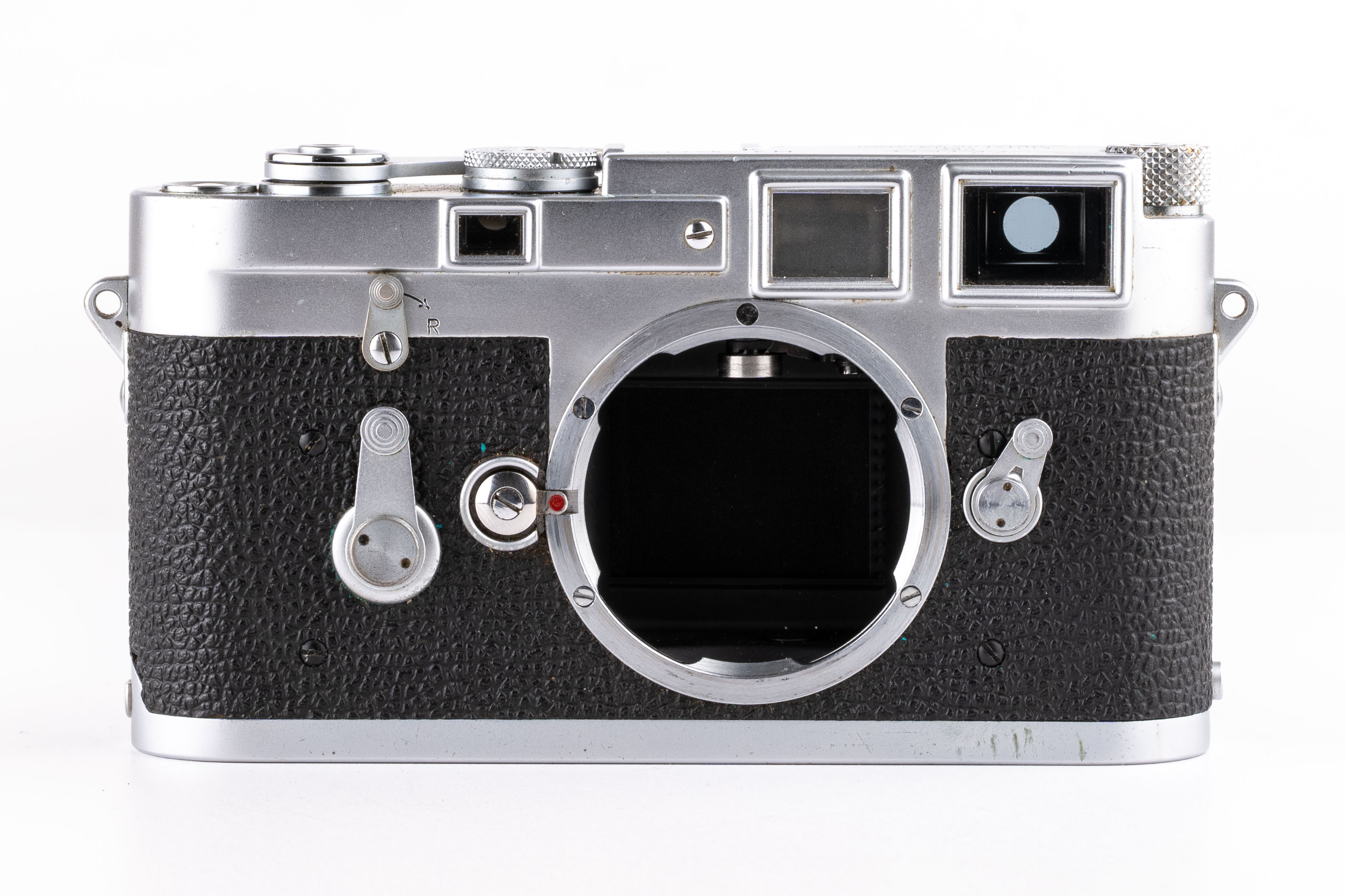 Leica M3 Single Stroke Silver Chrome