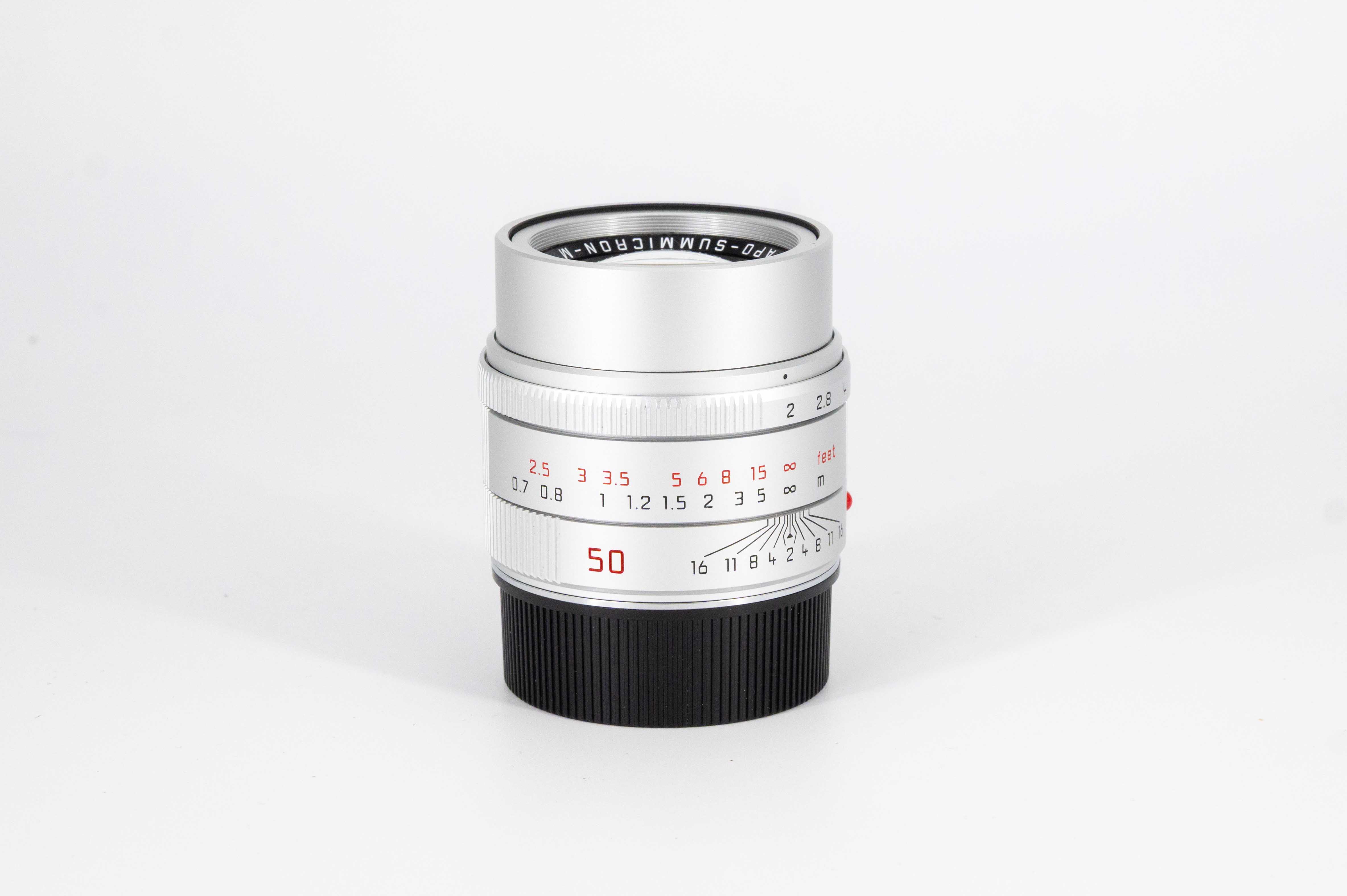 APO-SUMMICRON-M 1:2/50 ASPH., silver