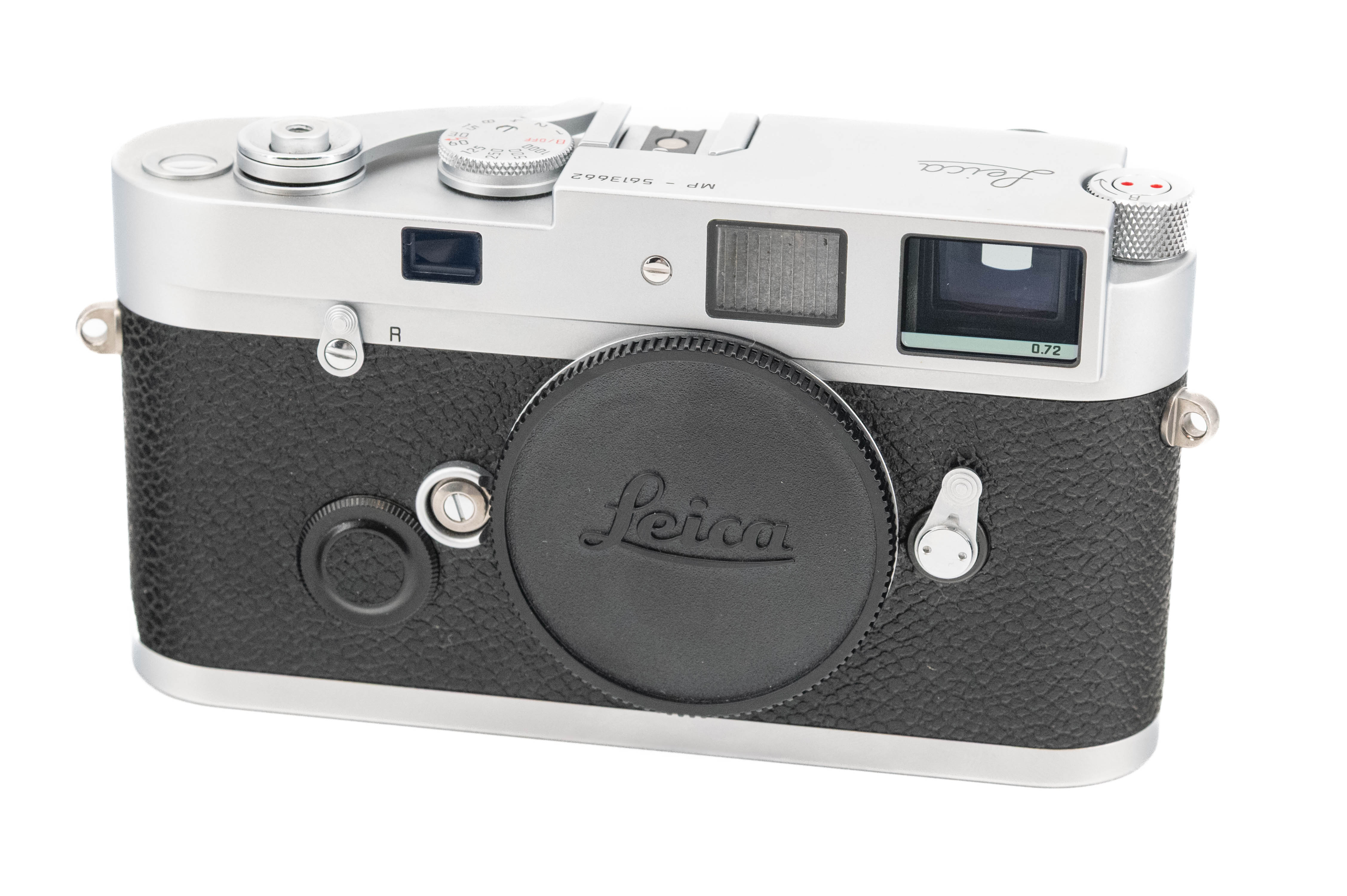 Leica MP 0.72x Silver Chrome 10301